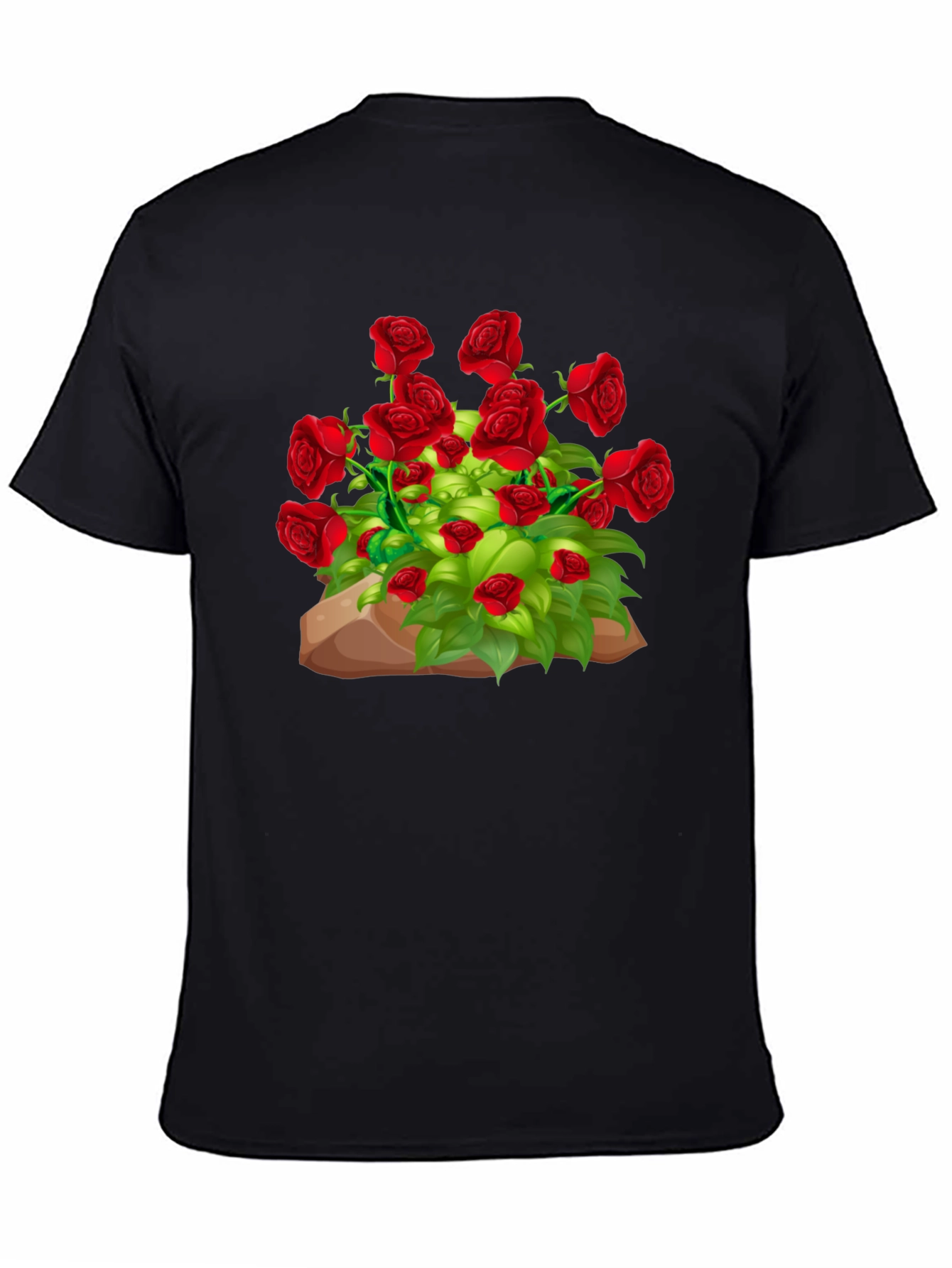 Red Roses T-Shirt | Stylish Floral Graphic Tee