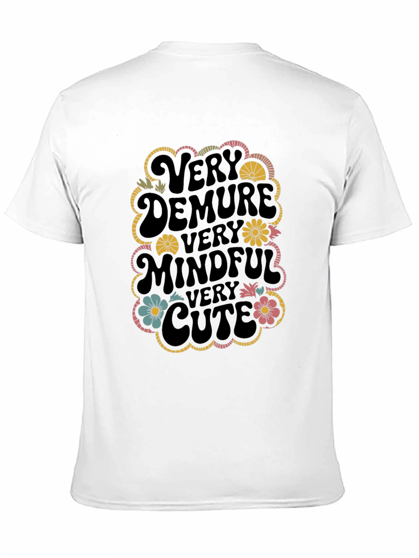 Very Demure Mindful Cute Graphic T-Shirt