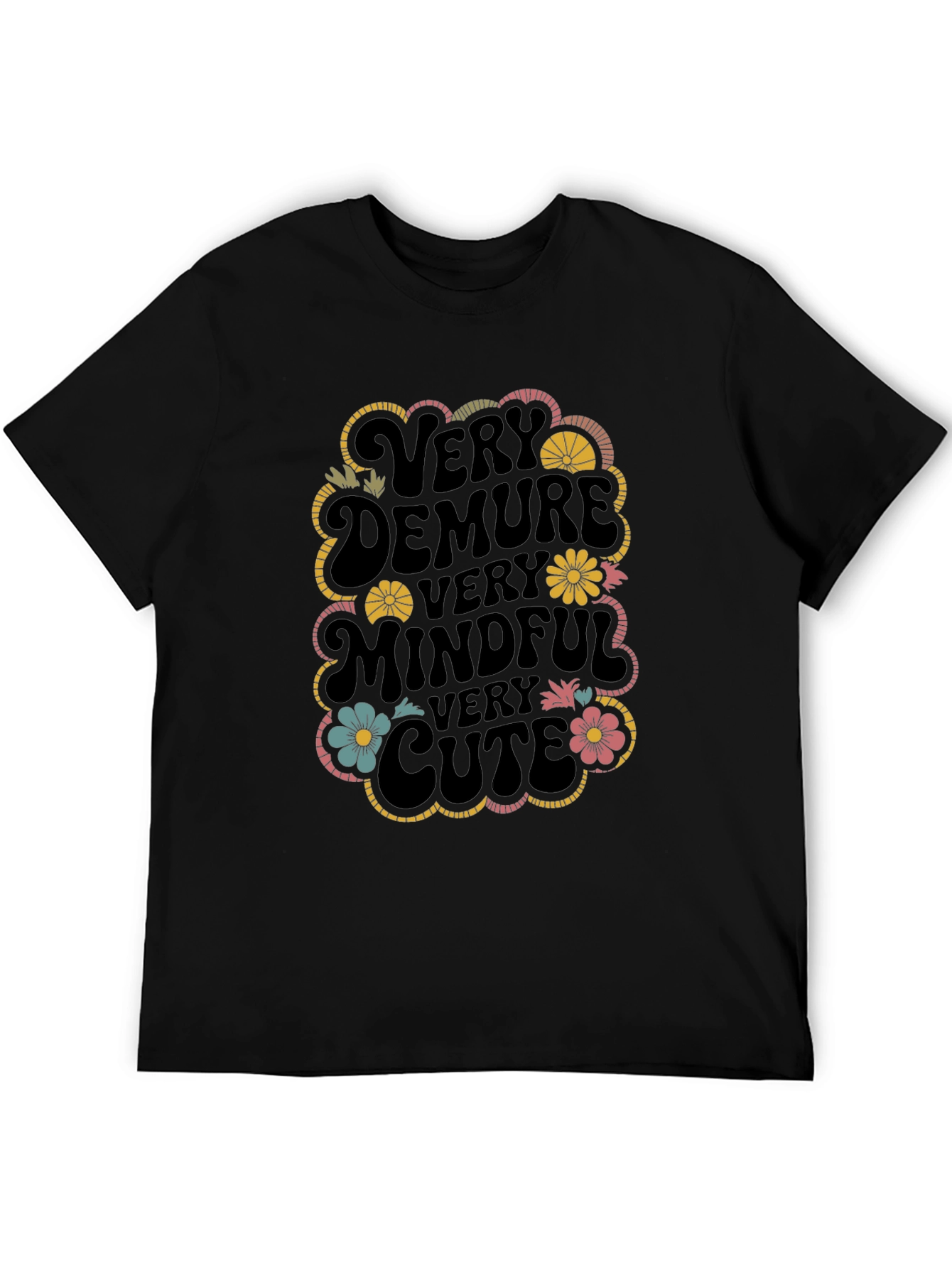 Very Demure Mindful Cute Graphic T-Shirt
