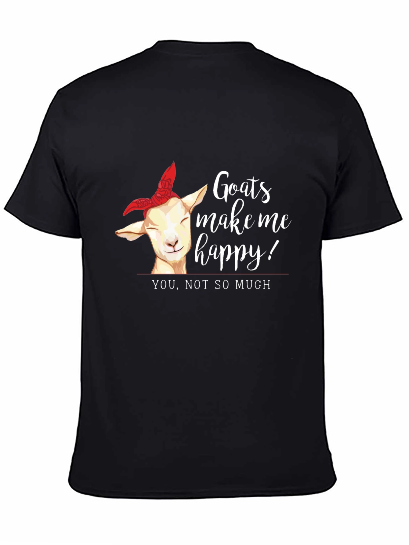 Goats Make Me Happy T-Shirt