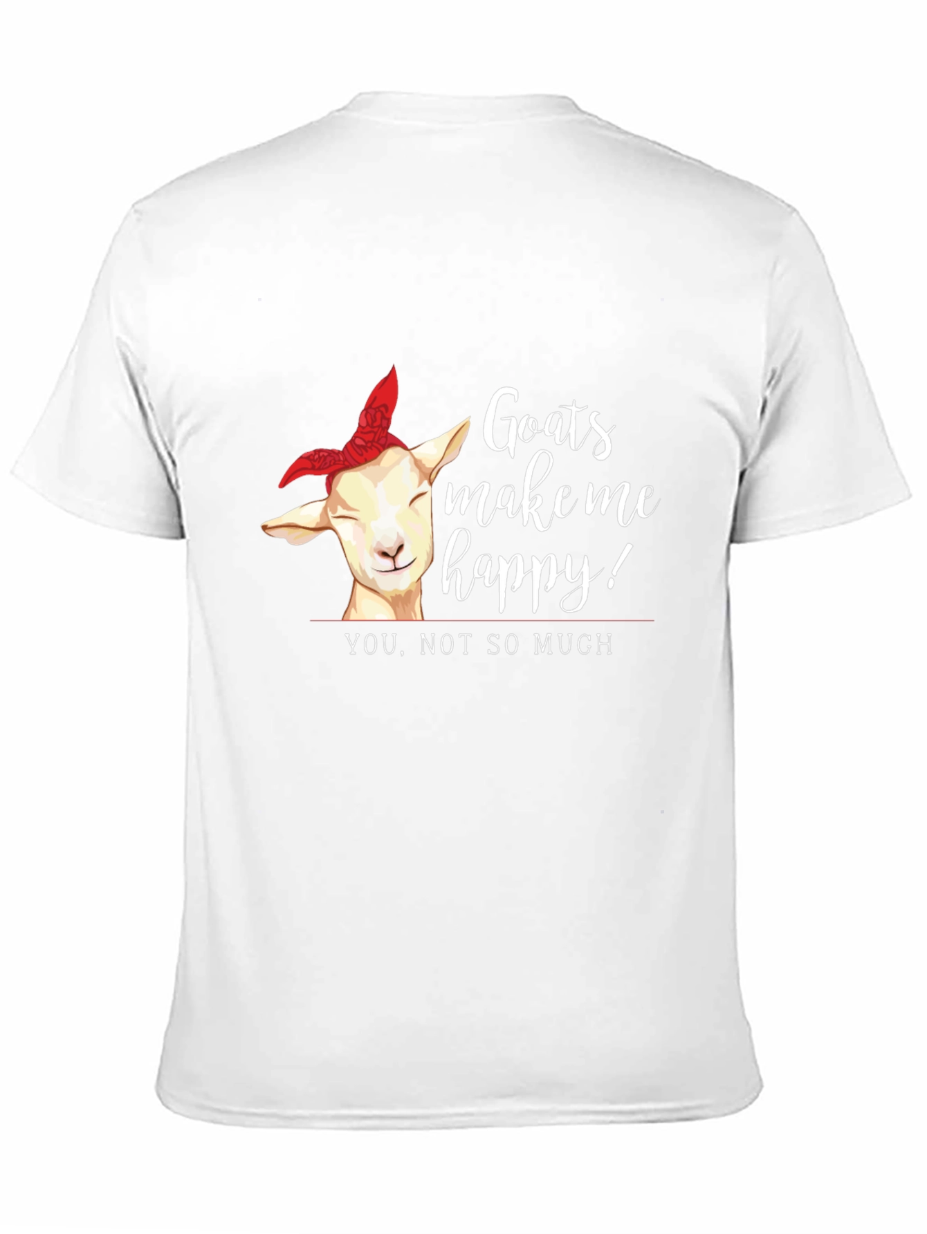 Goats Make Me Happy T-Shirt