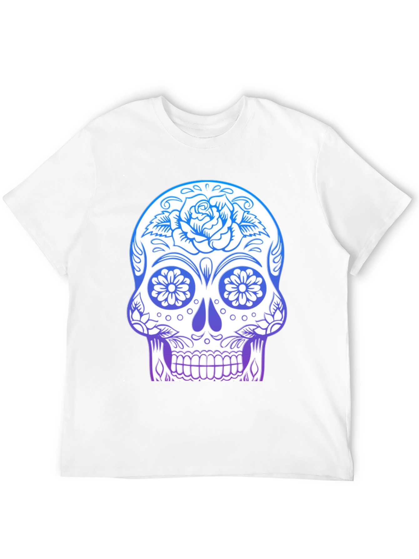 Sugar Skull T-Shirt - Day of the Dead Tee