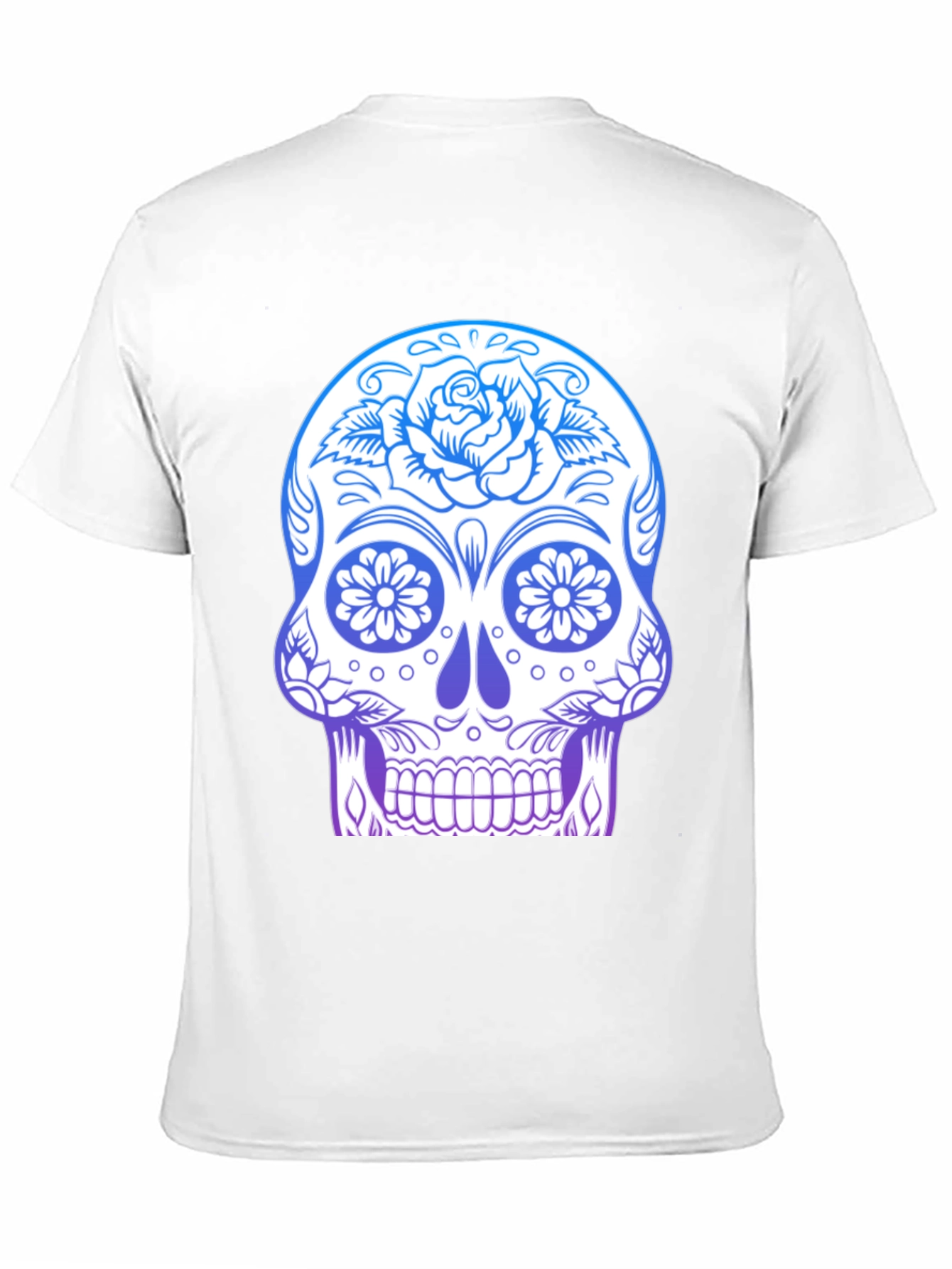Sugar Skull T-Shirt - Day of the Dead Tee