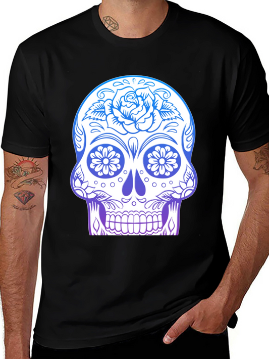 Sugar Skull T-Shirt - Day of the Dead Tee