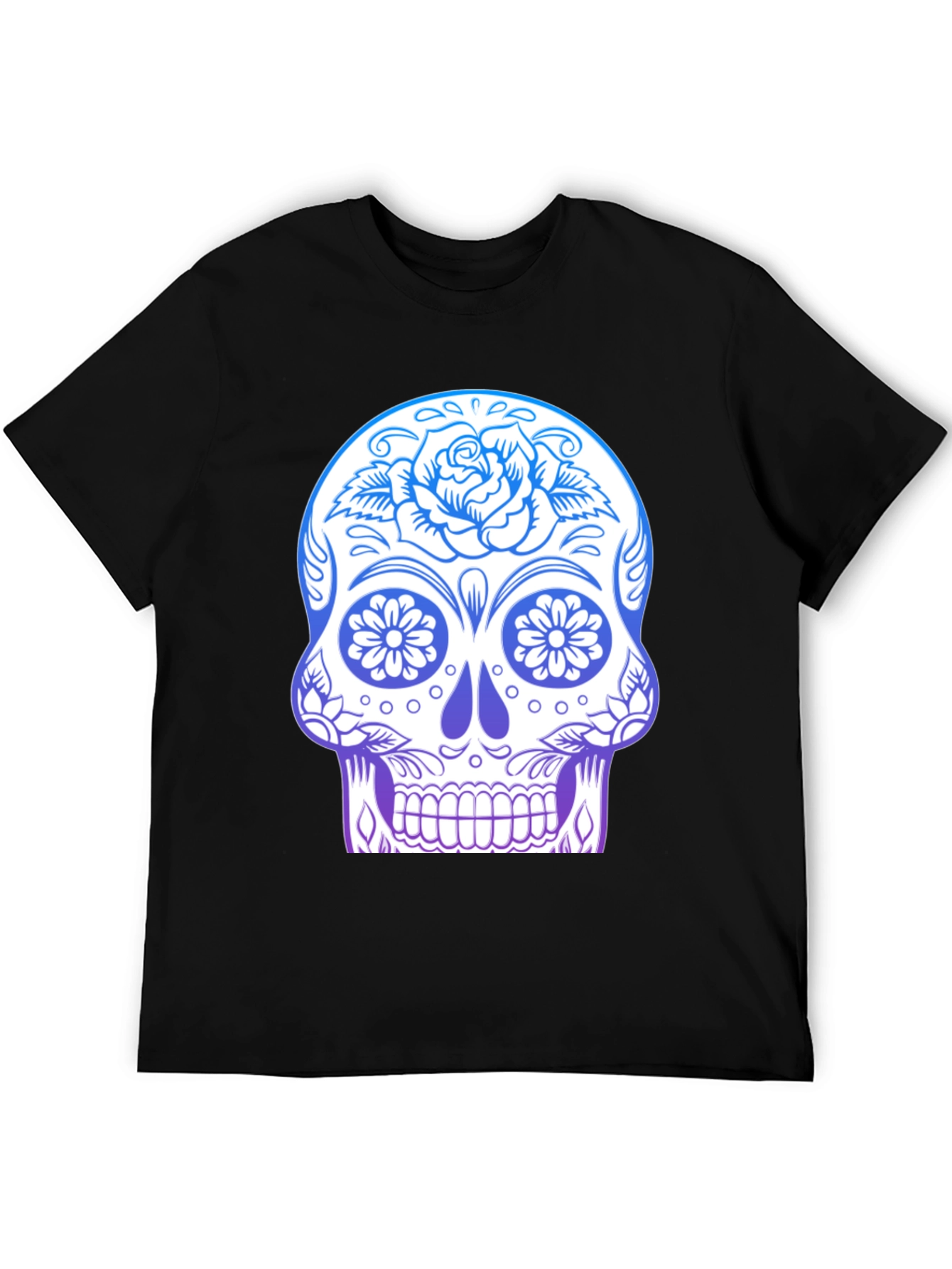 Sugar Skull T-Shirt - Day of the Dead Tee