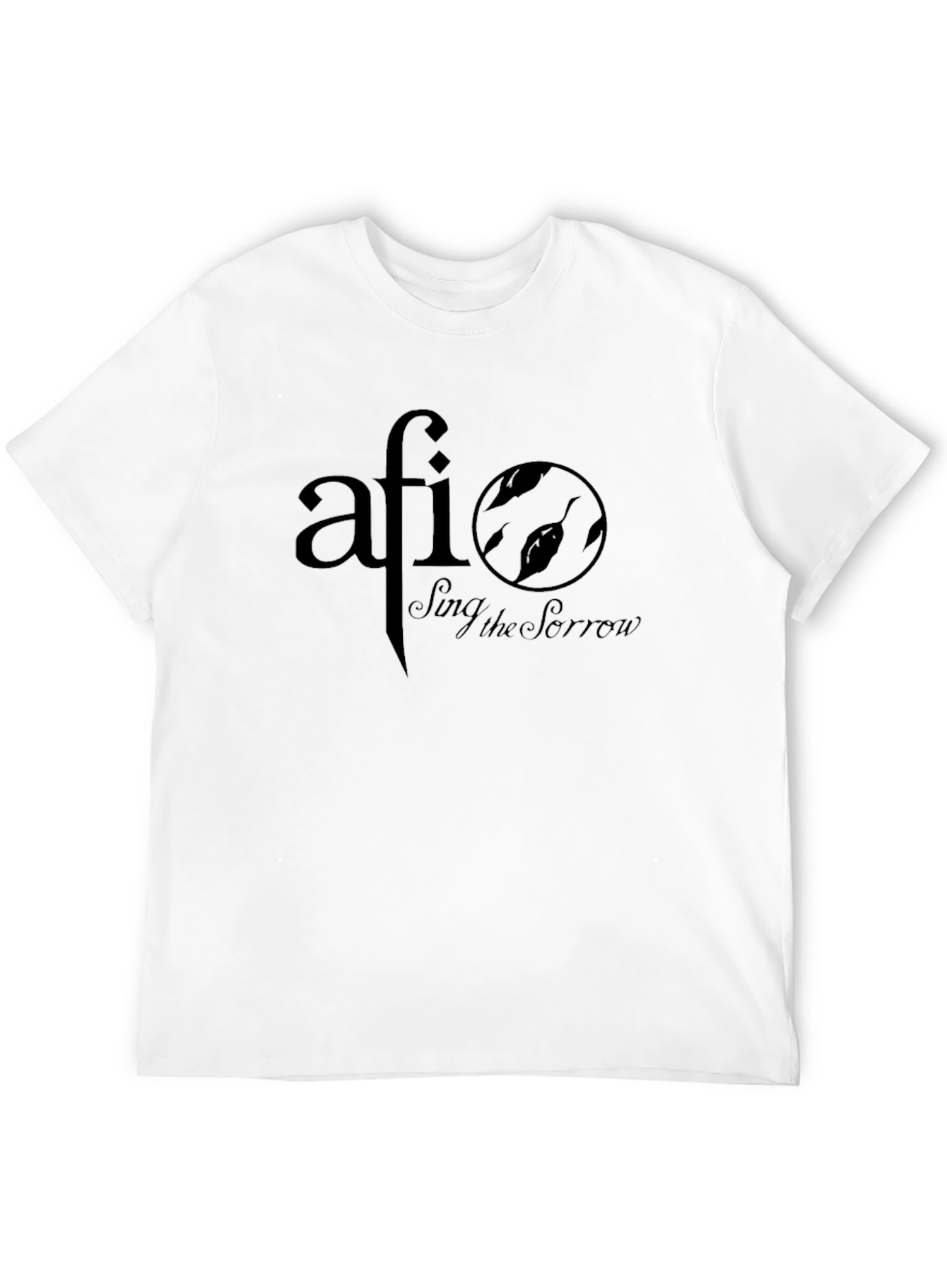 AFI Sing the Sorrow Graphic Tee - Black