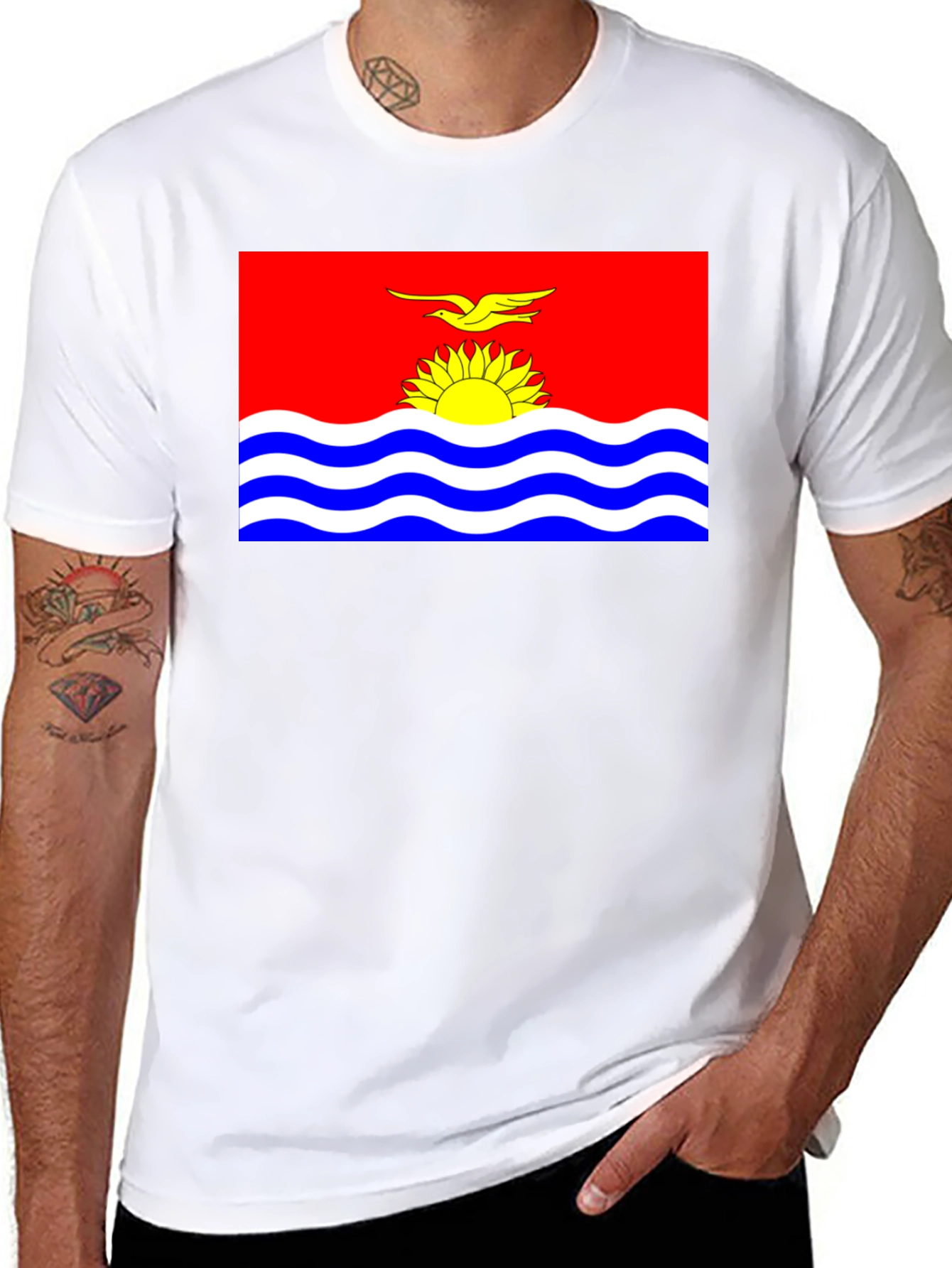 Kiribati Flag T-Shirt - Island Pride