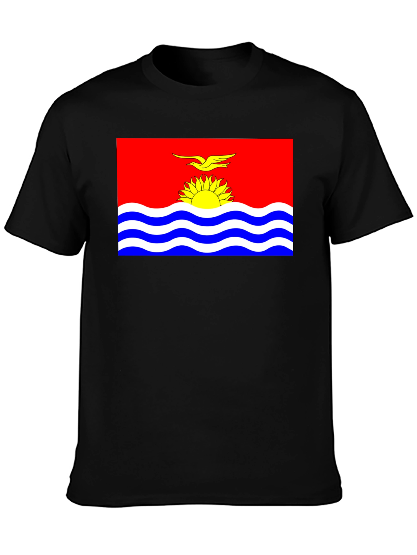 Kiribati Flag T-Shirt - Island Pride