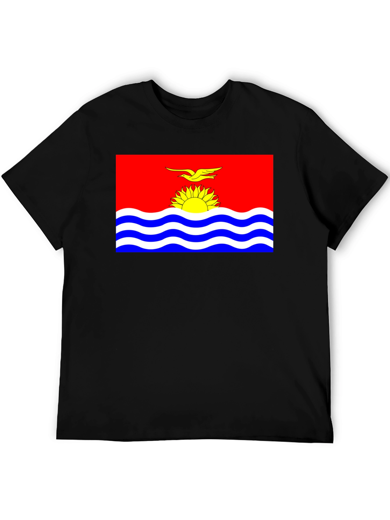 Kiribati Flag T-Shirt - Island Pride