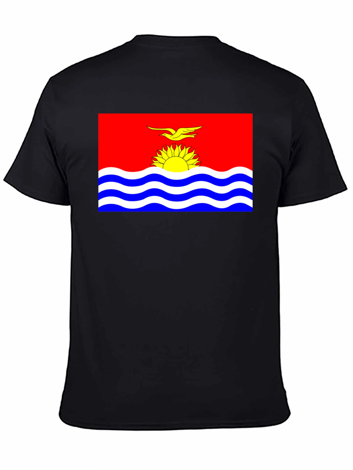Kiribati Flag T-Shirt - Island Pride