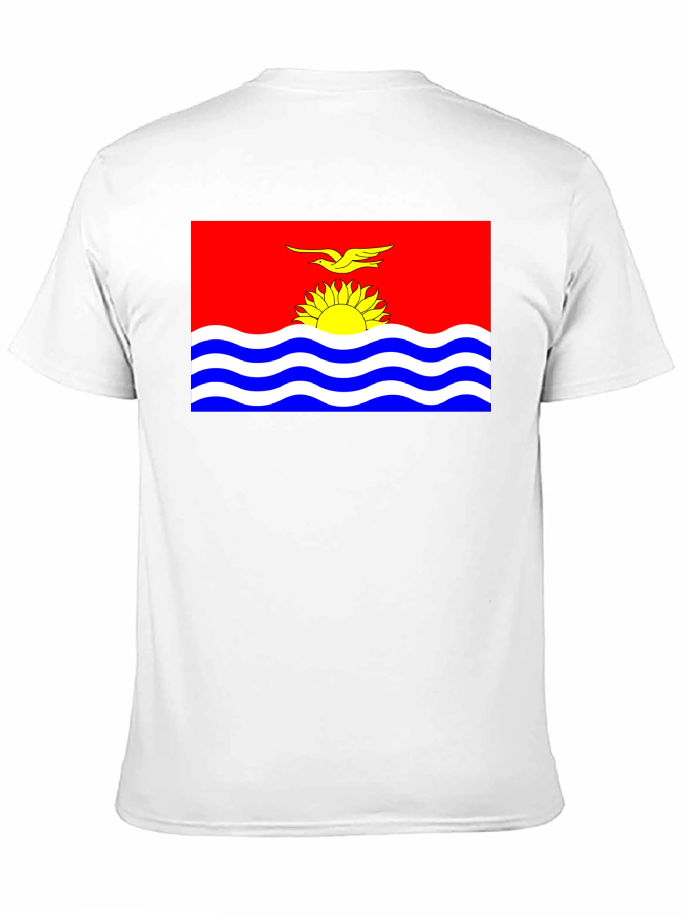 Kiribati Flag T-Shirt - Island Pride