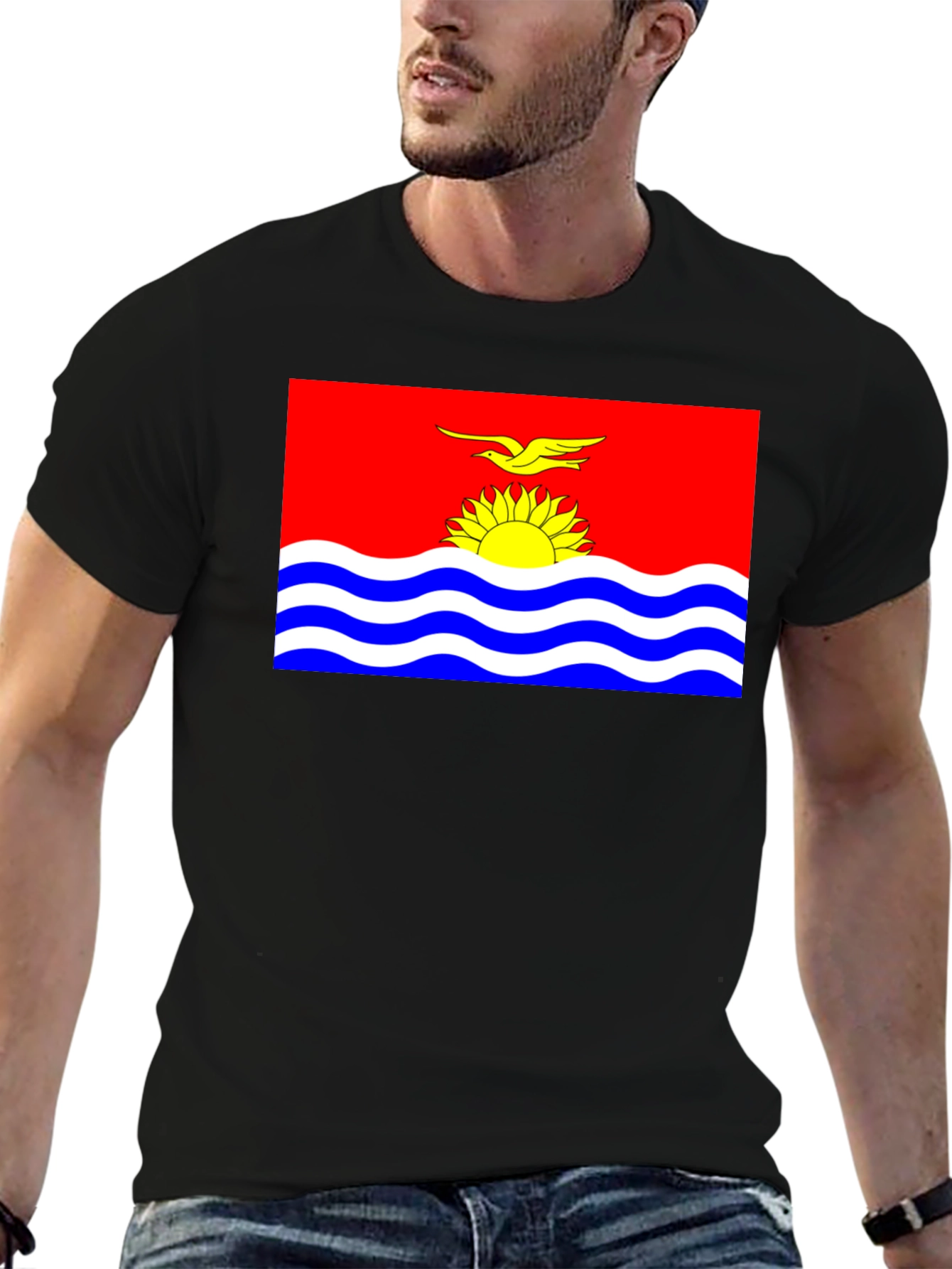 Kiribati Flag T-Shirt - Island Pride