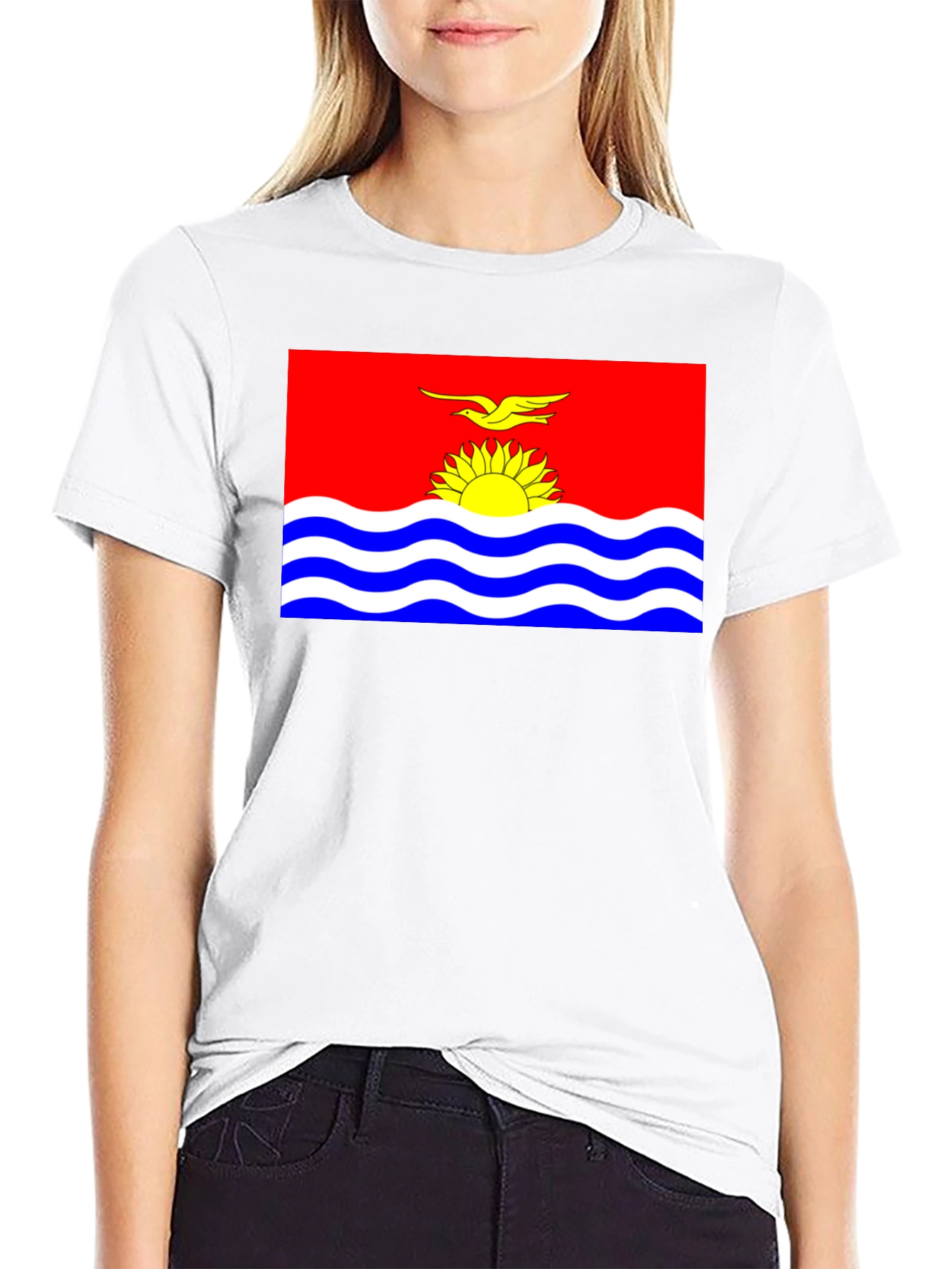 Kiribati Flag T-Shirt - Island Pride
