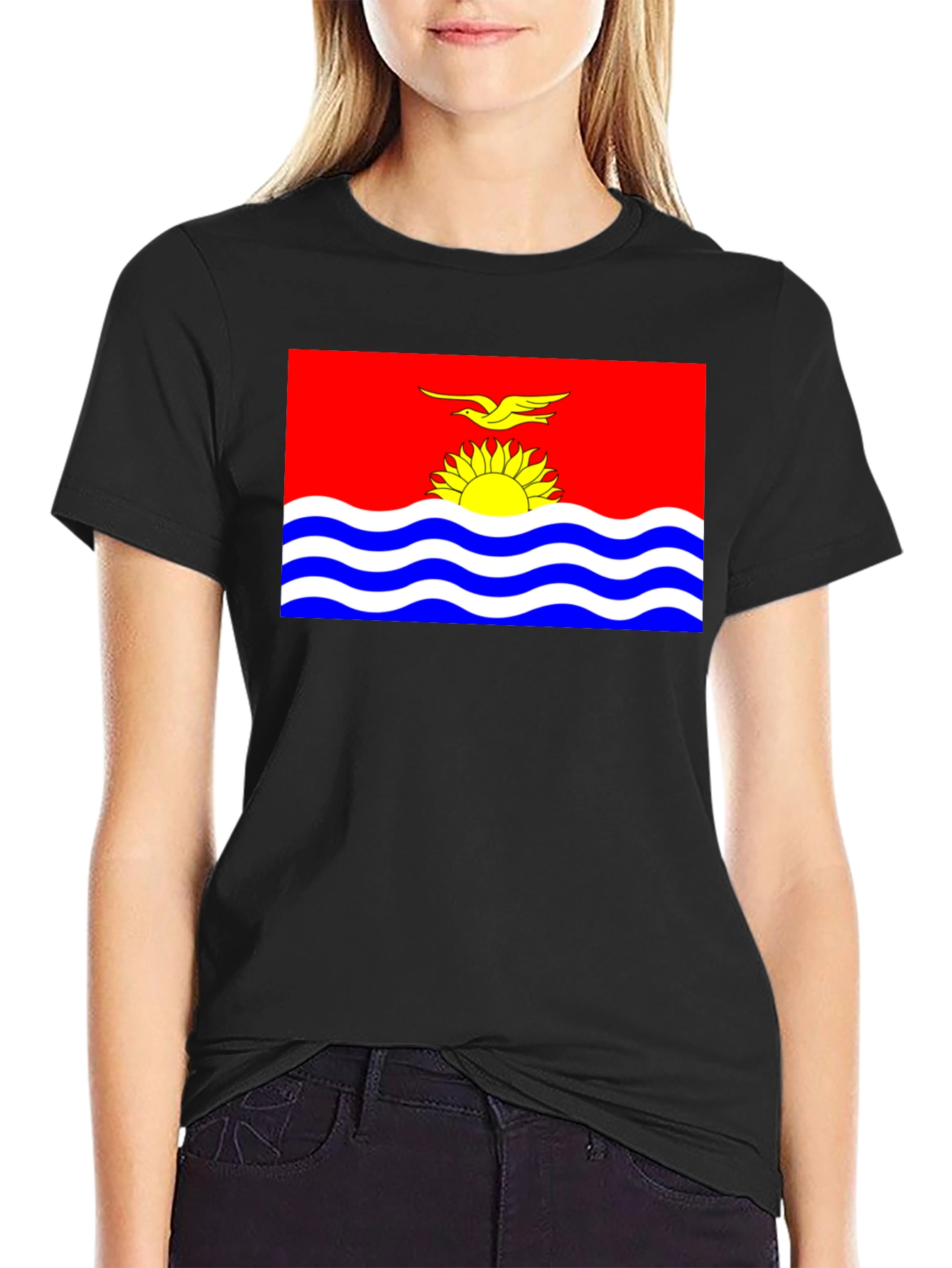 Kiribati Flag T-Shirt - Island Pride