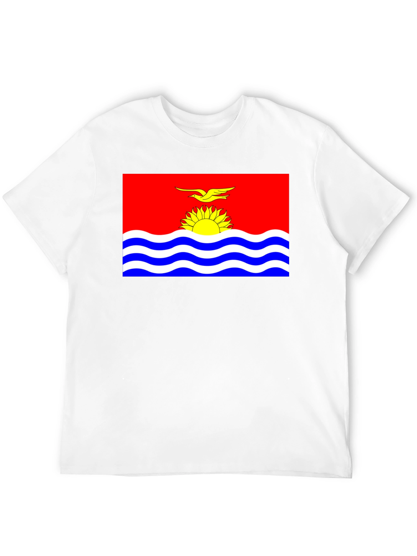 Kiribati Flag T-Shirt - Island Pride