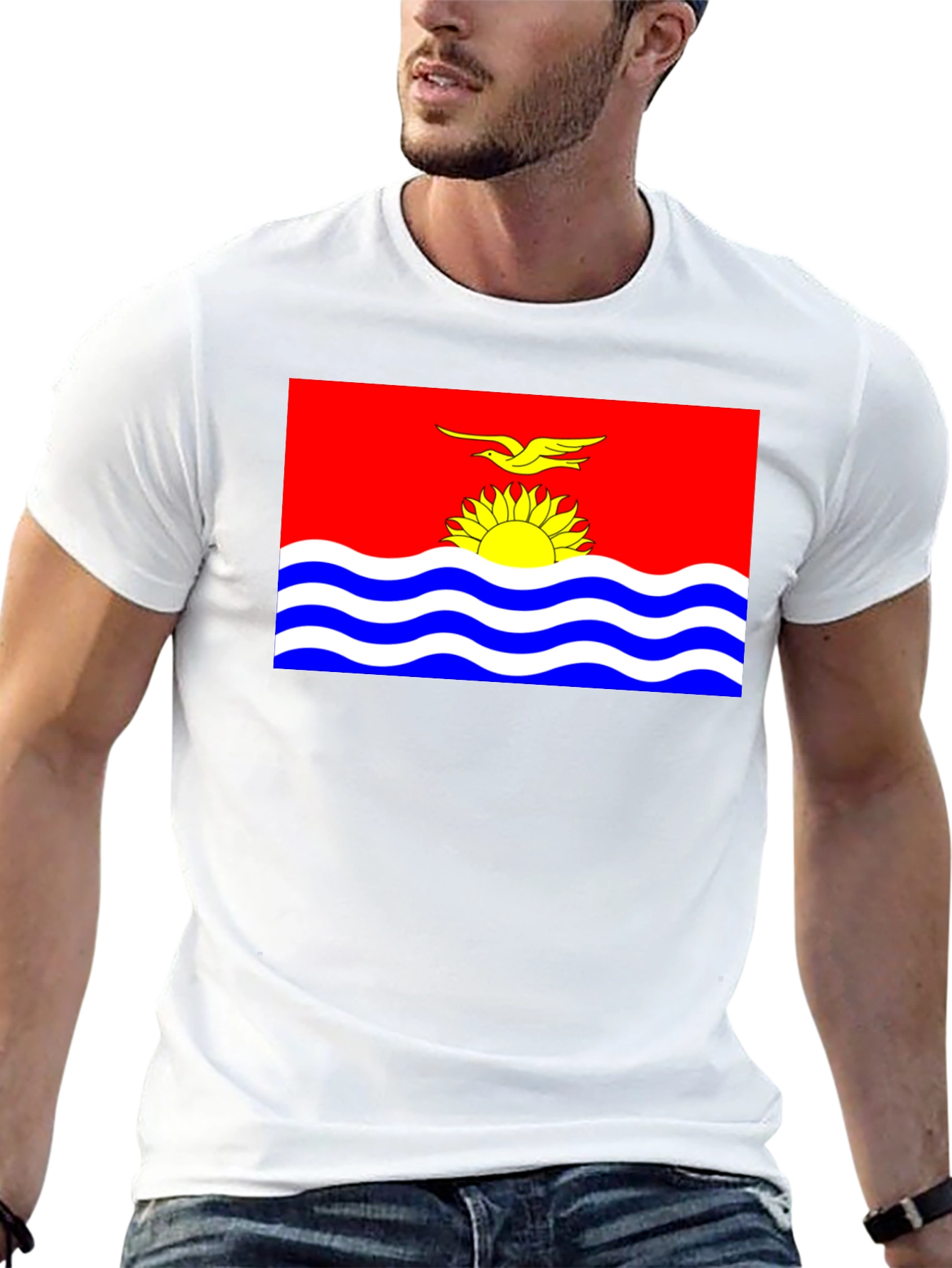 Kiribati Flag T-Shirt - Island Pride