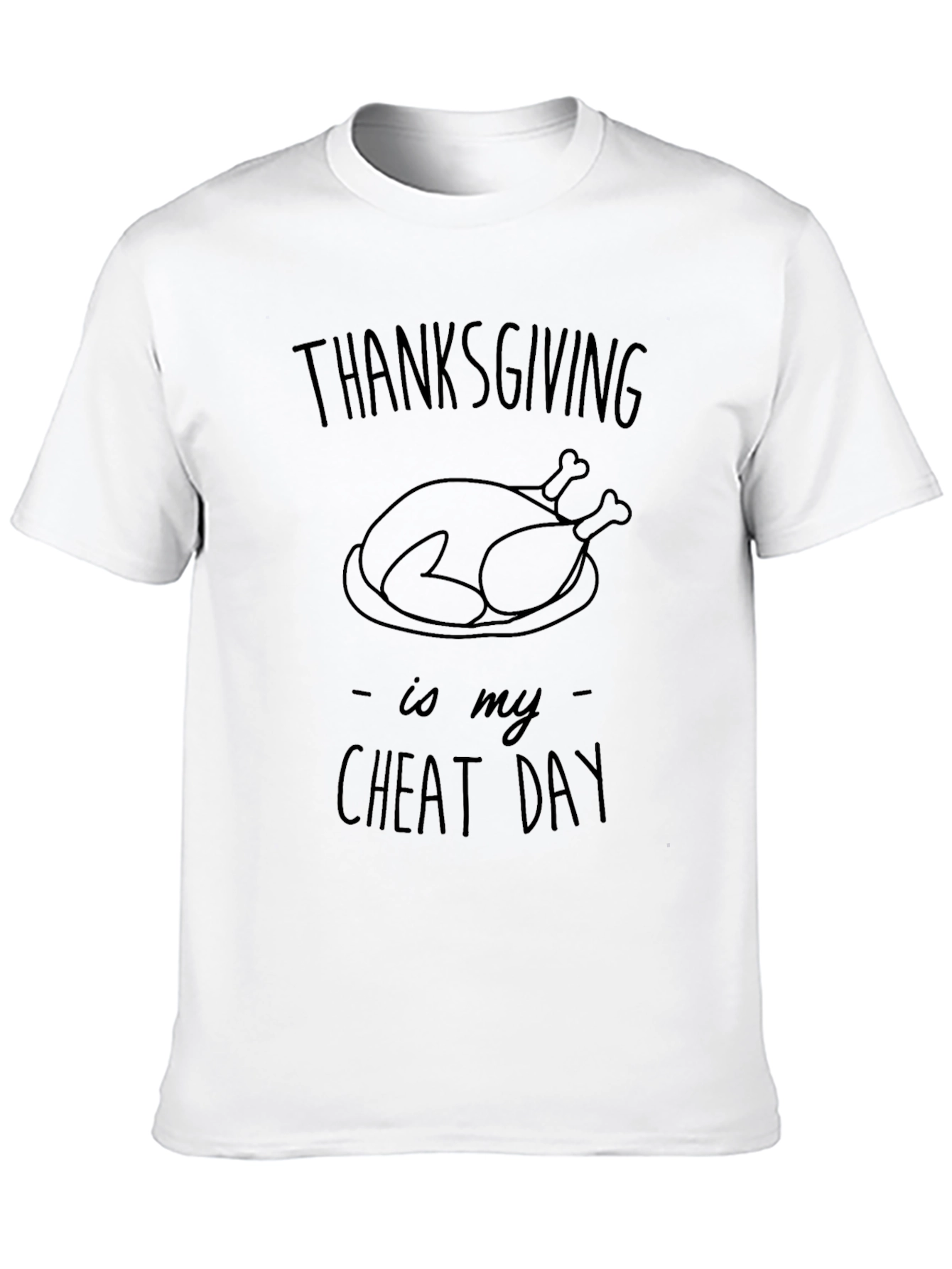 Thanksgiving Cheat Day T-Shirt