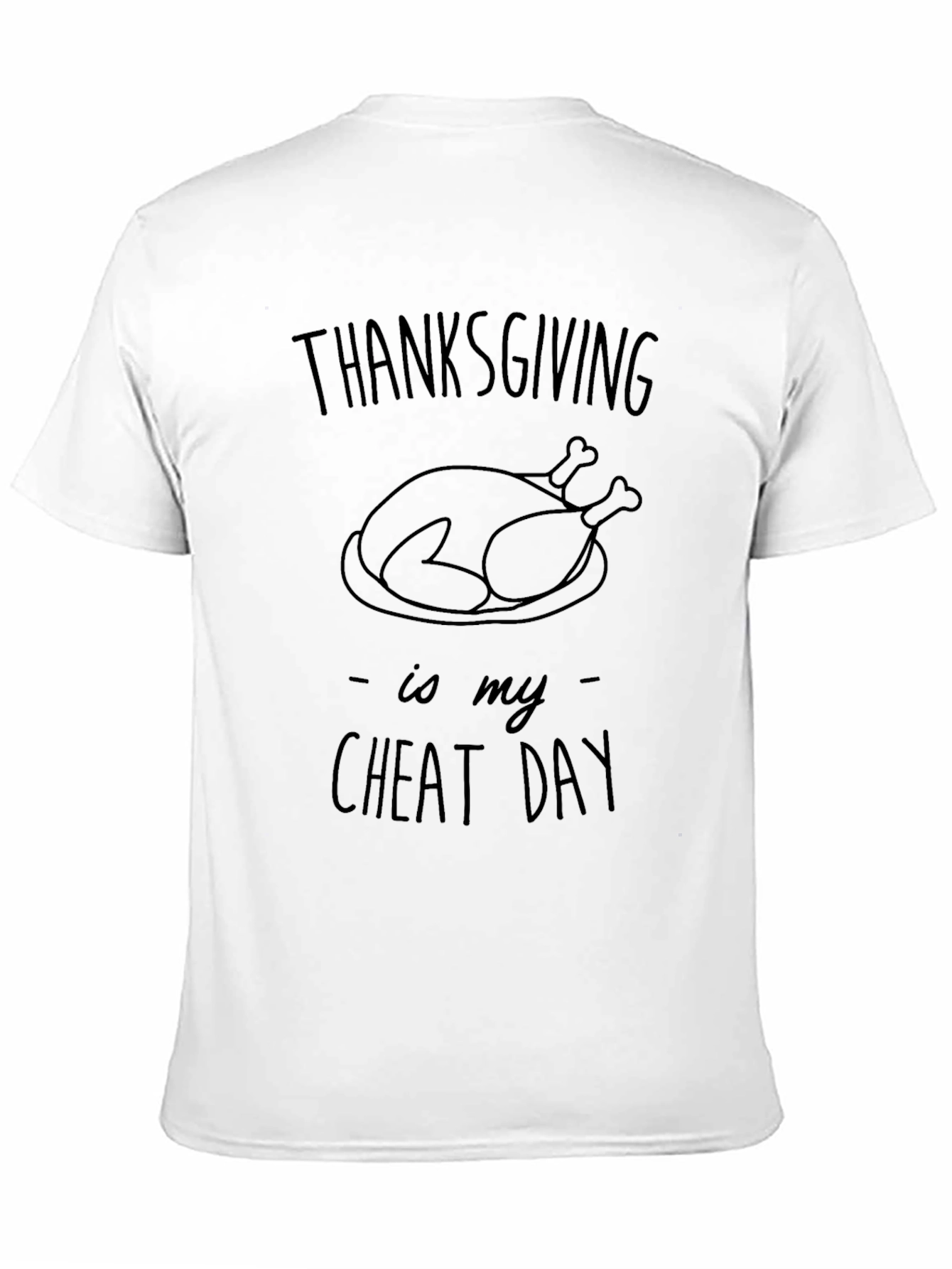 Thanksgiving Cheat Day T-Shirt