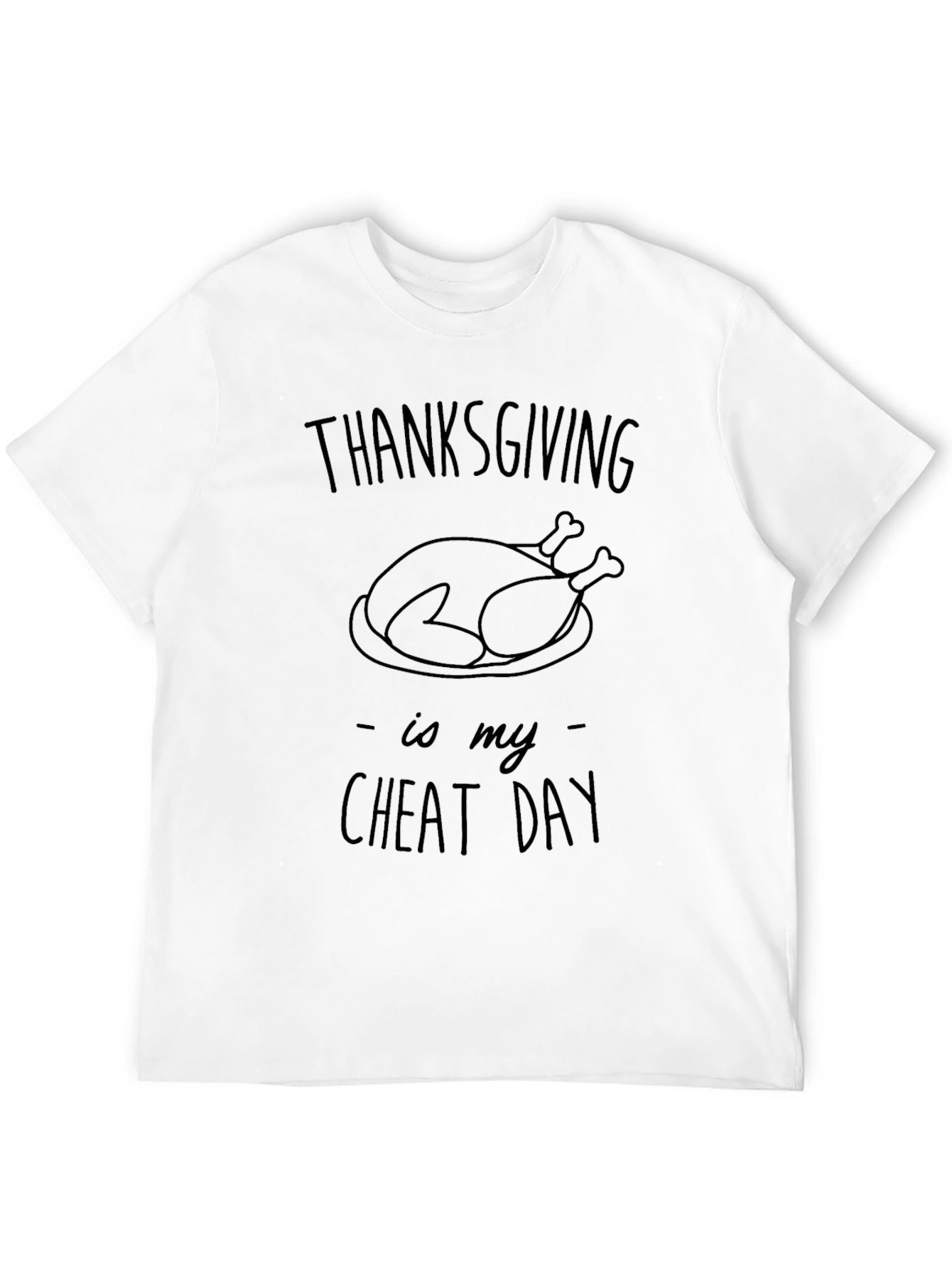 Thanksgiving Cheat Day T-Shirt