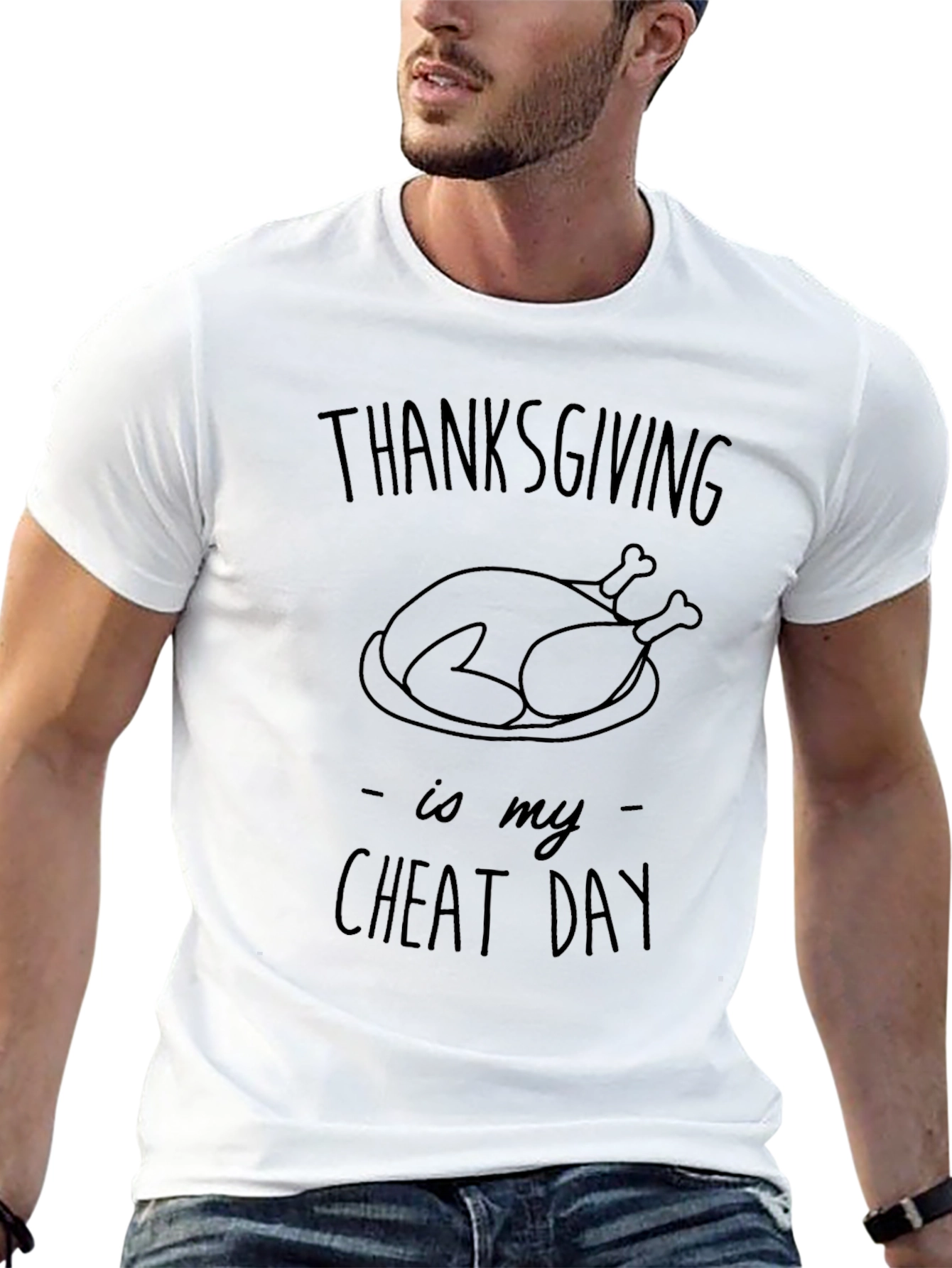 Thanksgiving Cheat Day T-Shirt