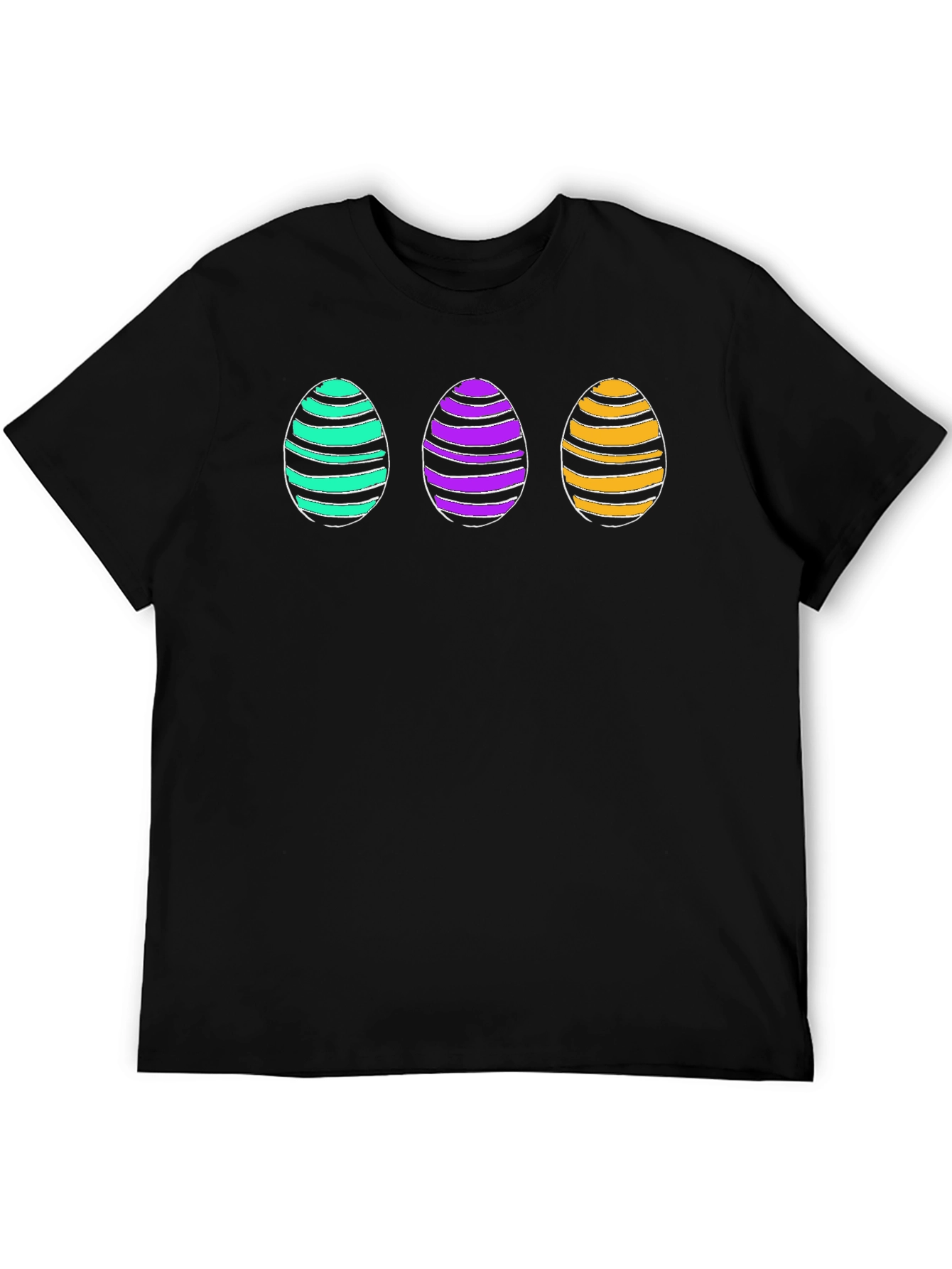 Easter Egg Striped T-Shirt
