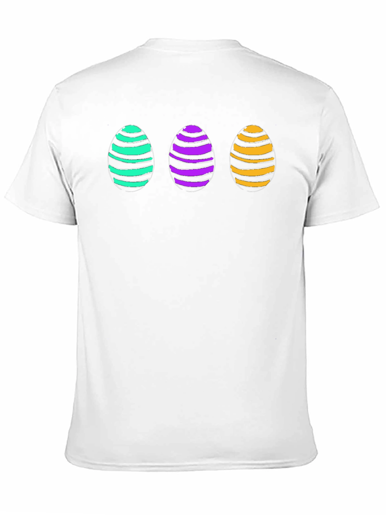 Easter Egg Striped T-Shirt
