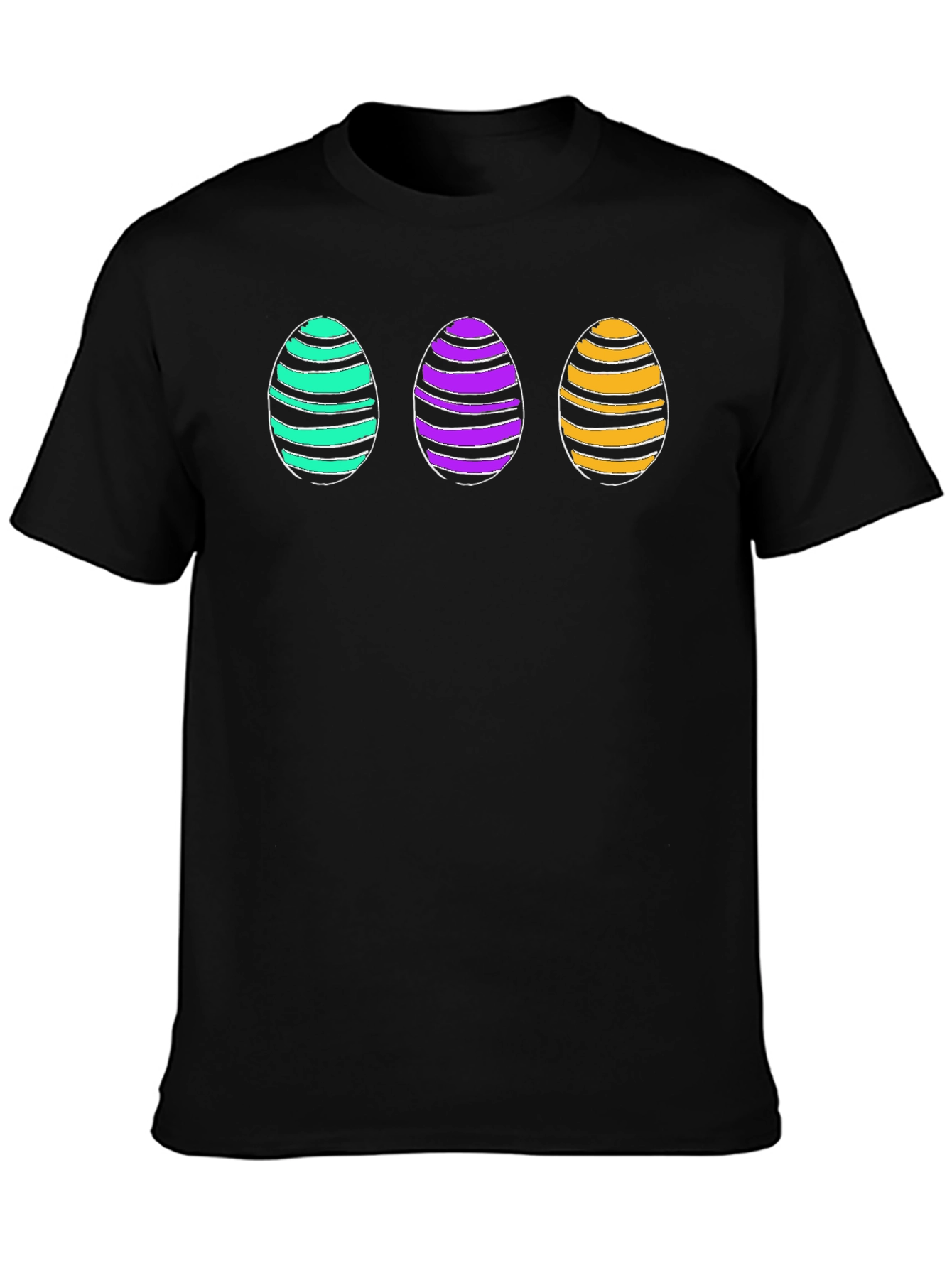 Easter Egg Striped T-Shirt