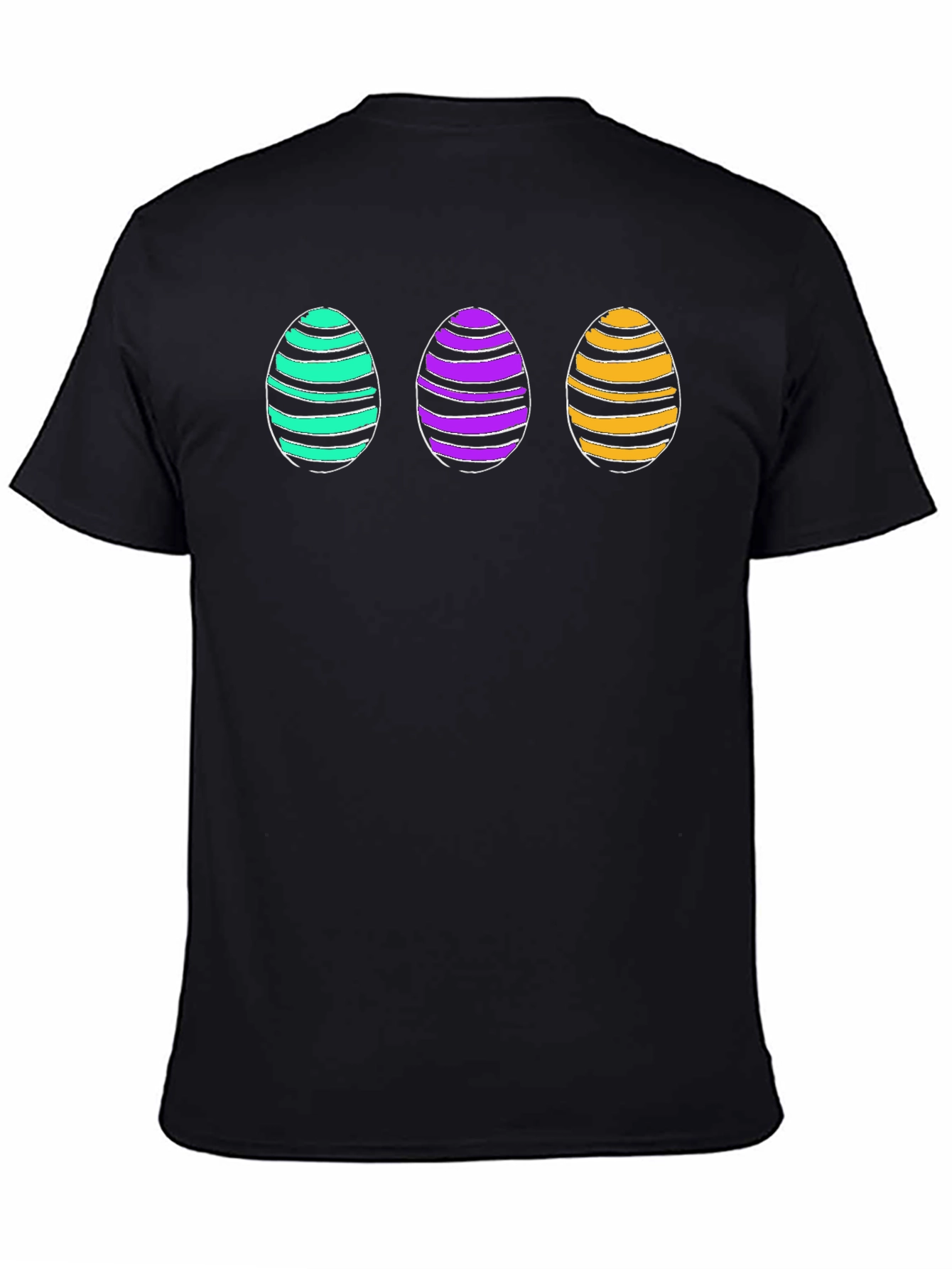 Easter Egg Striped T-Shirt