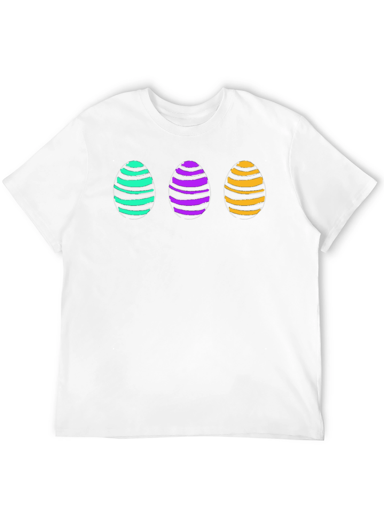 Easter Egg Striped T-Shirt