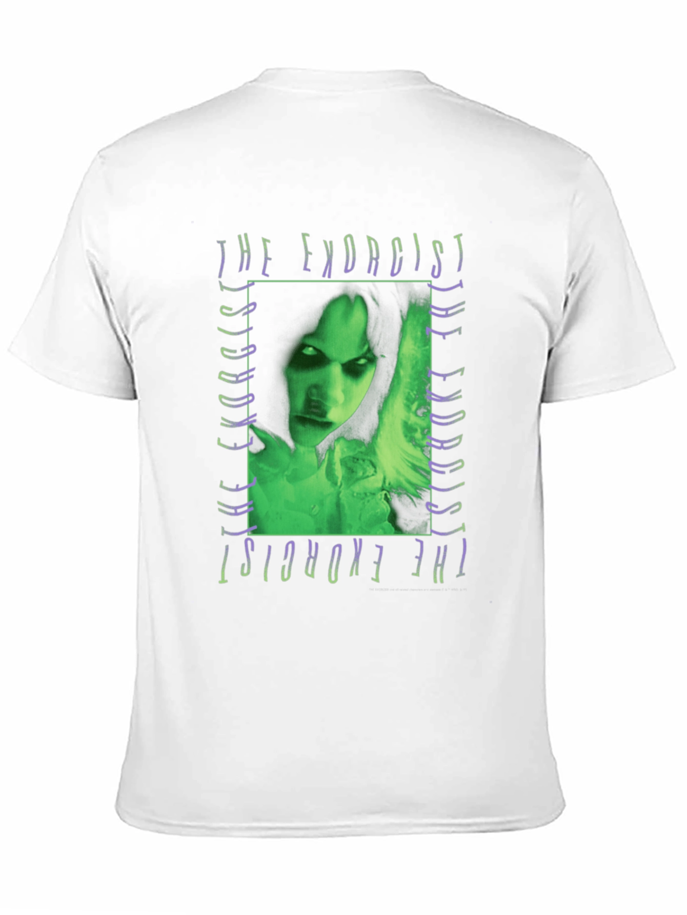 The Exorcist Movie Graphic T-Shirt