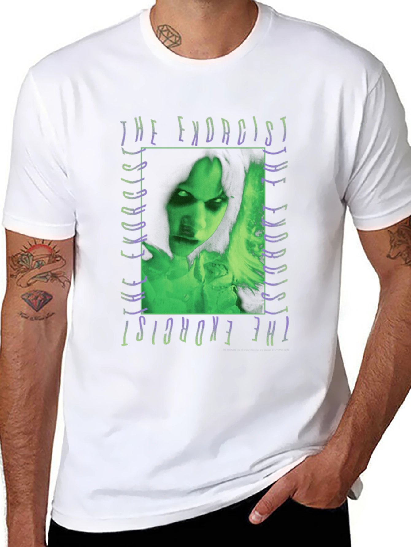 The Exorcist Movie Graphic T-Shirt