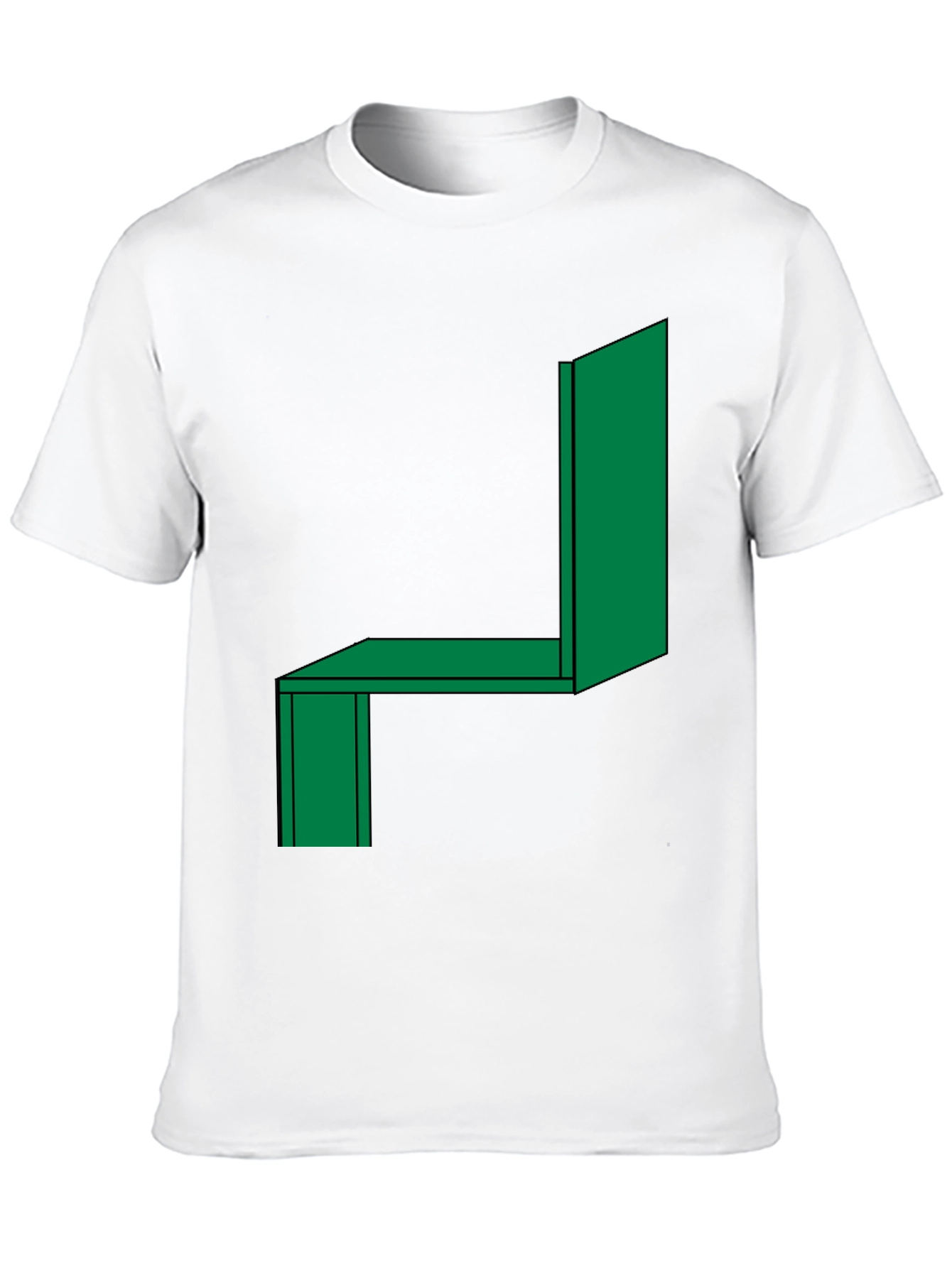 Modern Abstract Chair Graphic Tee