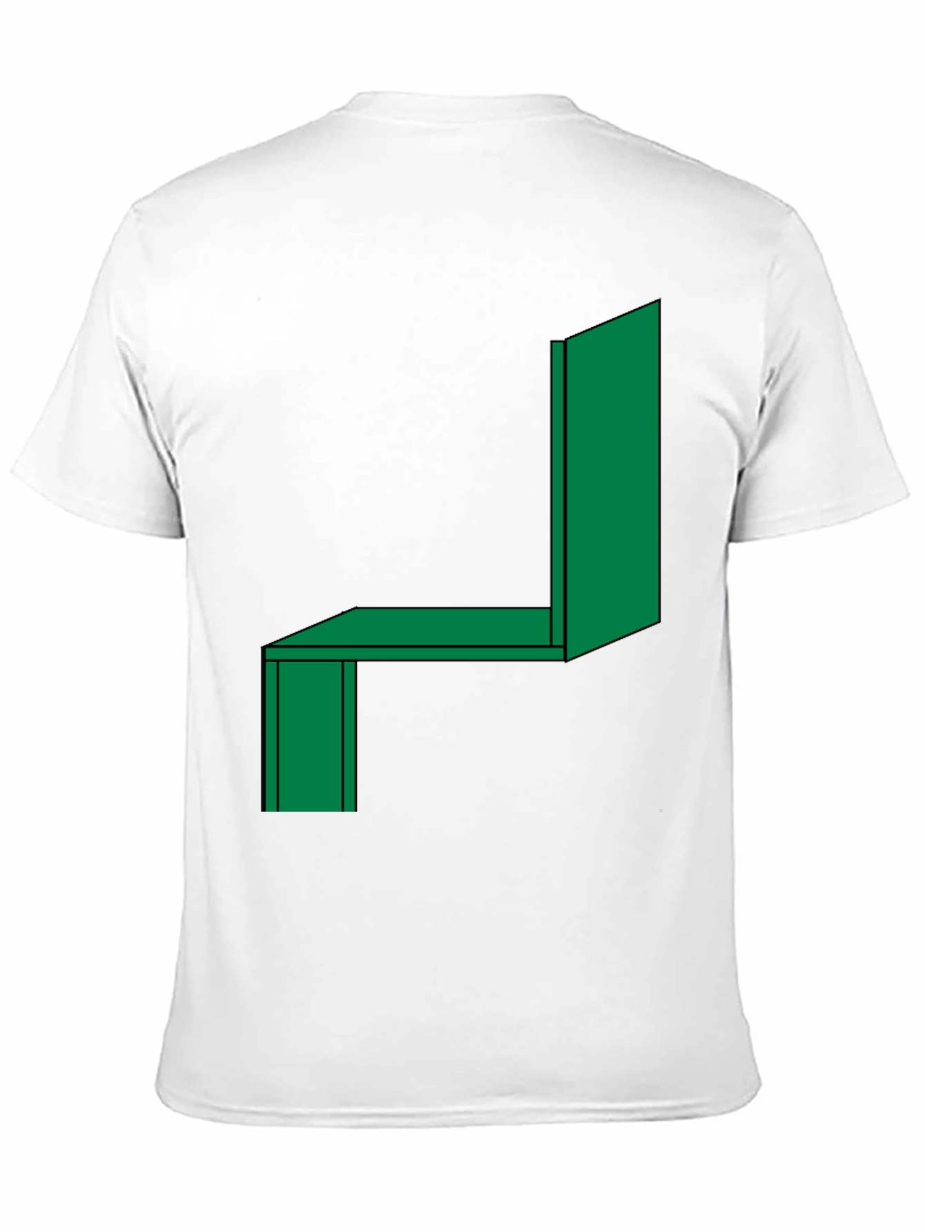 Modern Abstract Chair Graphic Tee