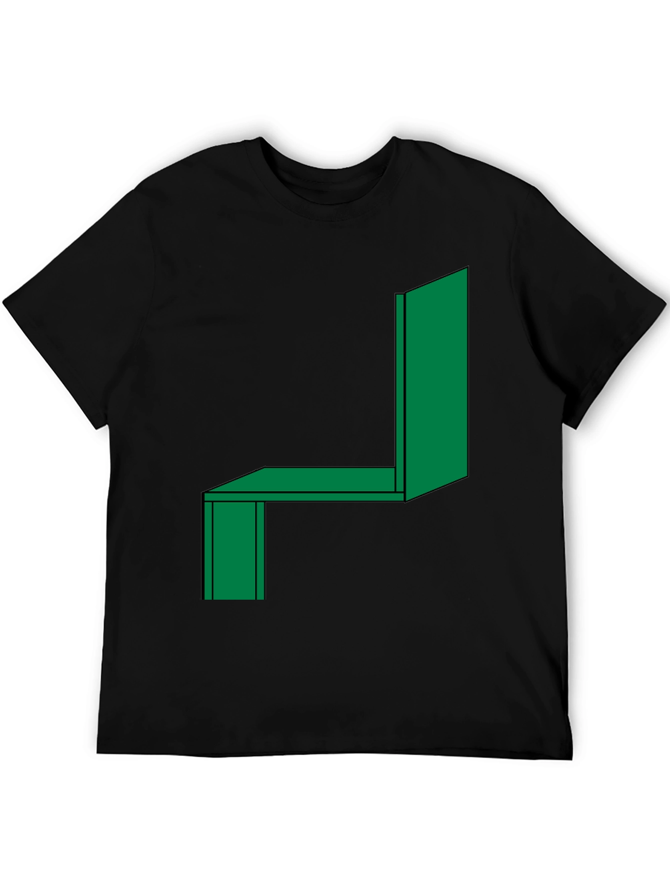 Modern Abstract Chair Graphic Tee