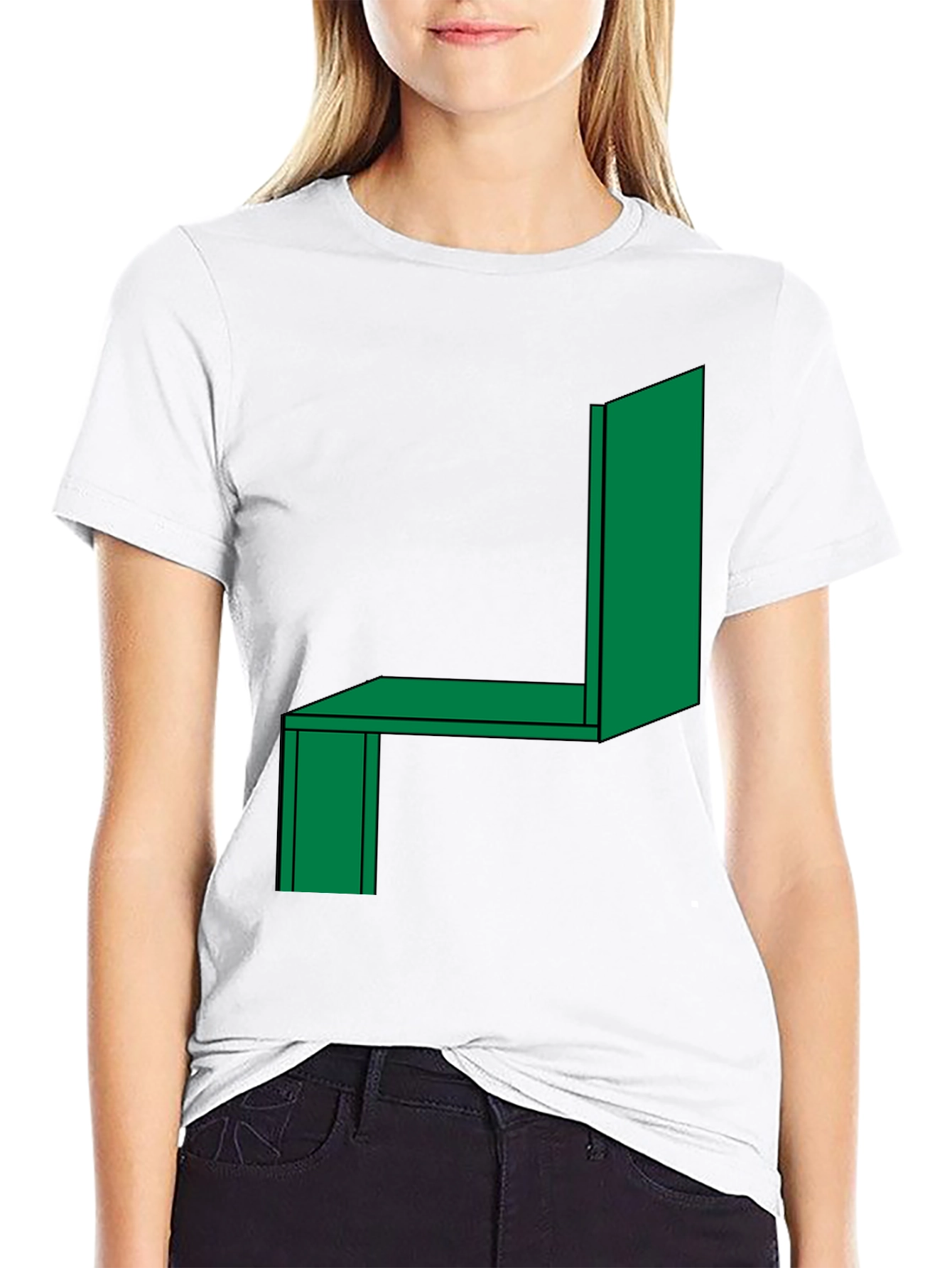 Modern Abstract Chair Graphic Tee