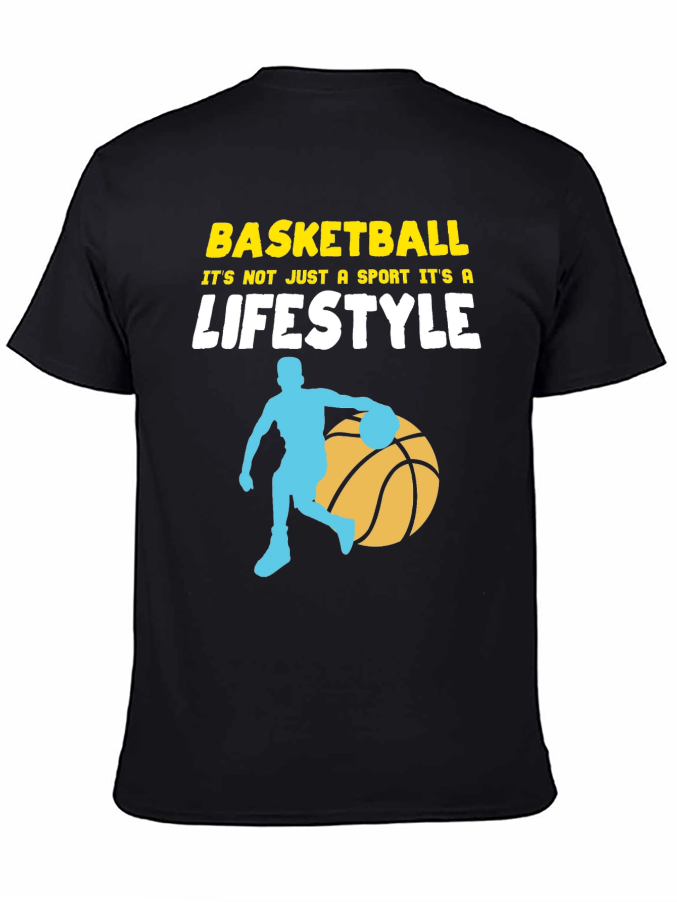 Basketball Lifestyle Graphic T-Shirt