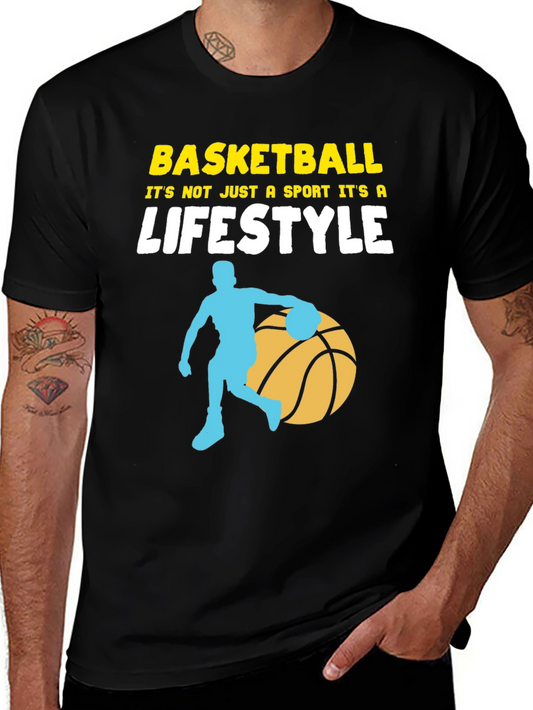 Basketball Lifestyle Graphic T-Shirt