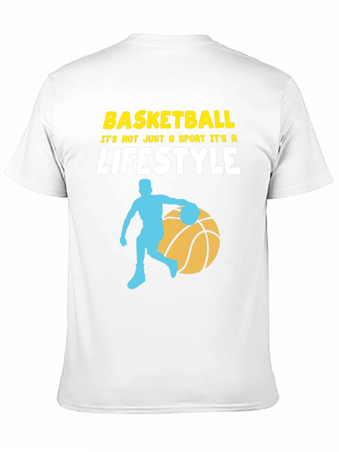 Basketball Lifestyle Graphic T-Shirt