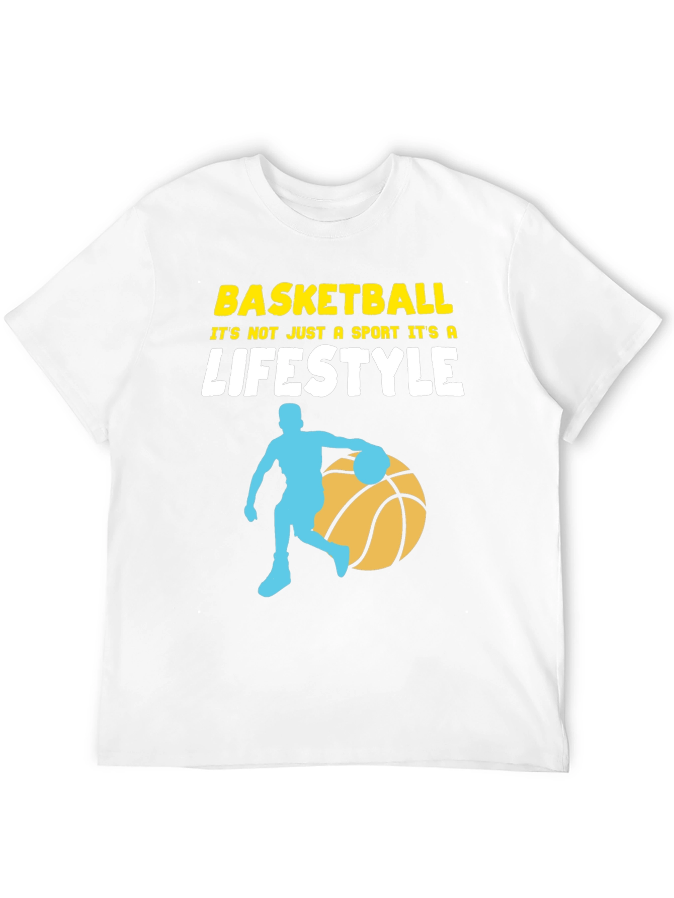 Basketball Lifestyle Graphic T-Shirt