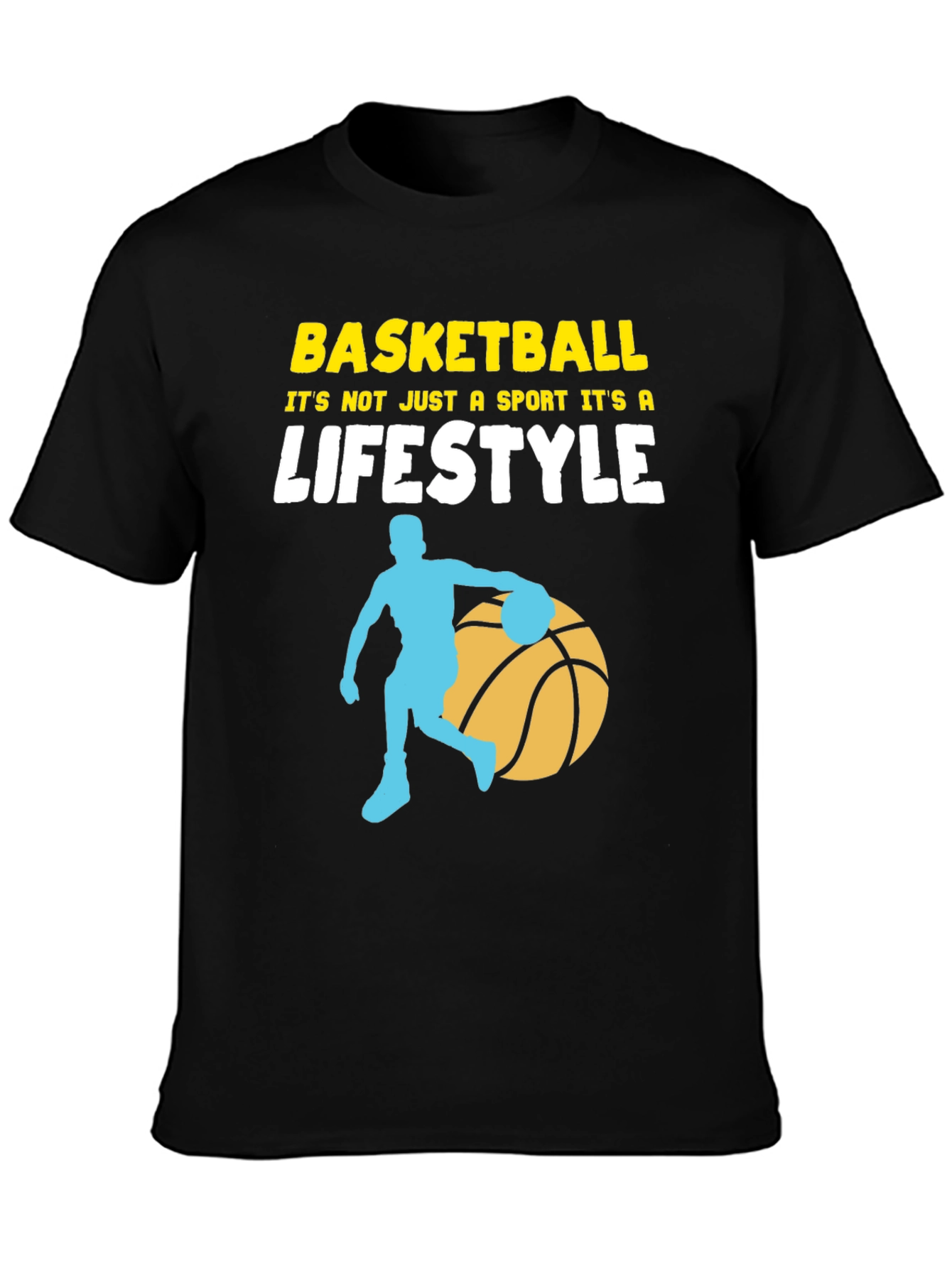 Basketball Lifestyle Graphic T-Shirt