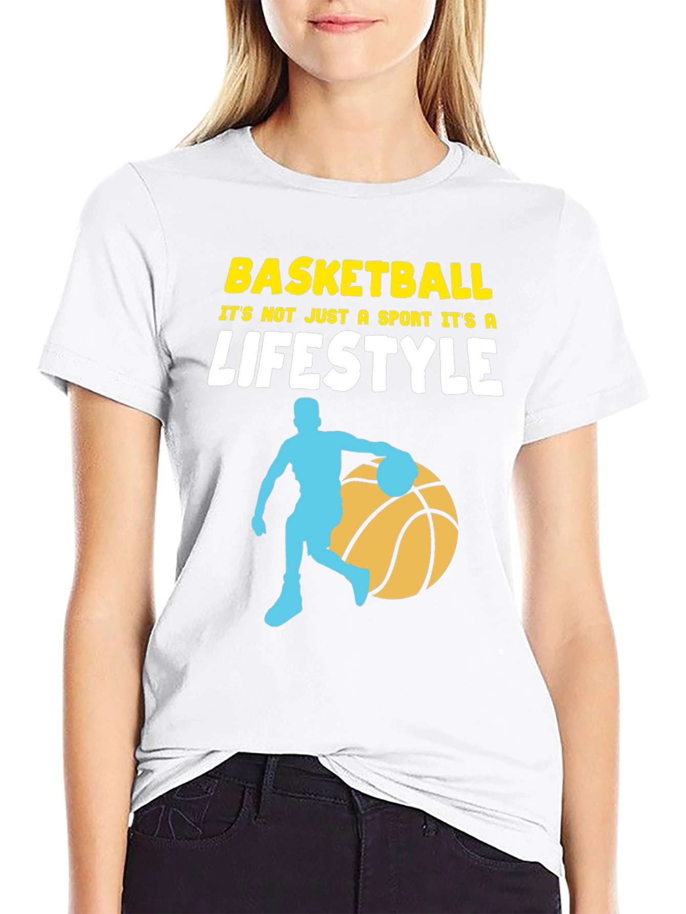 Basketball Lifestyle Graphic T-Shirt