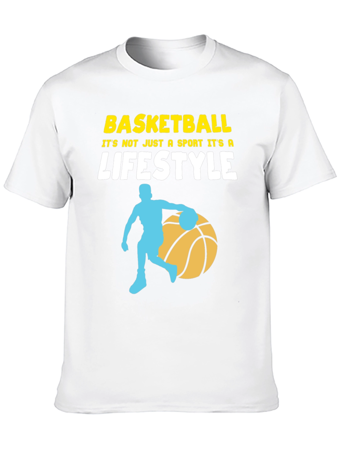 Basketball Lifestyle Graphic T-Shirt