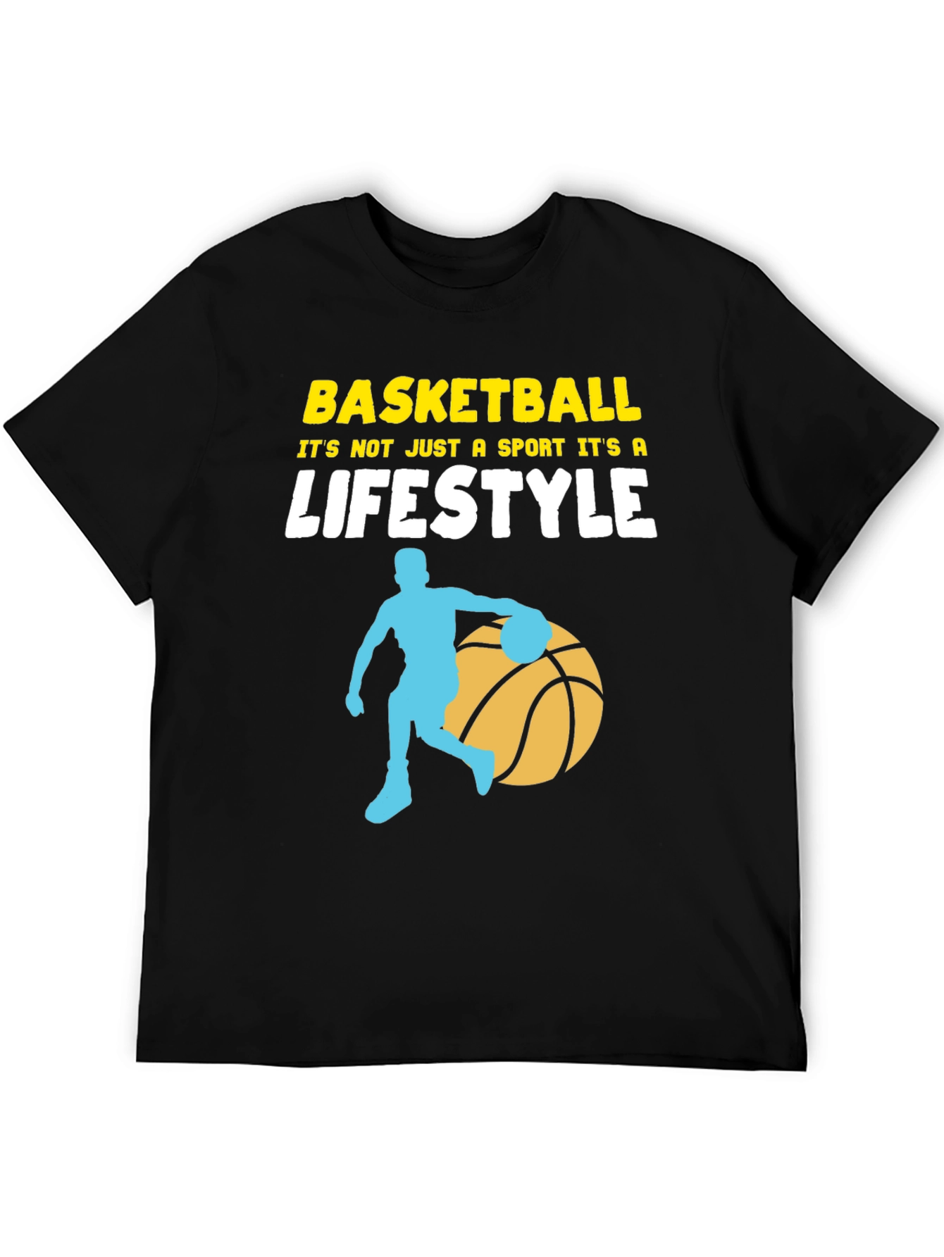 Basketball Lifestyle Graphic T-Shirt