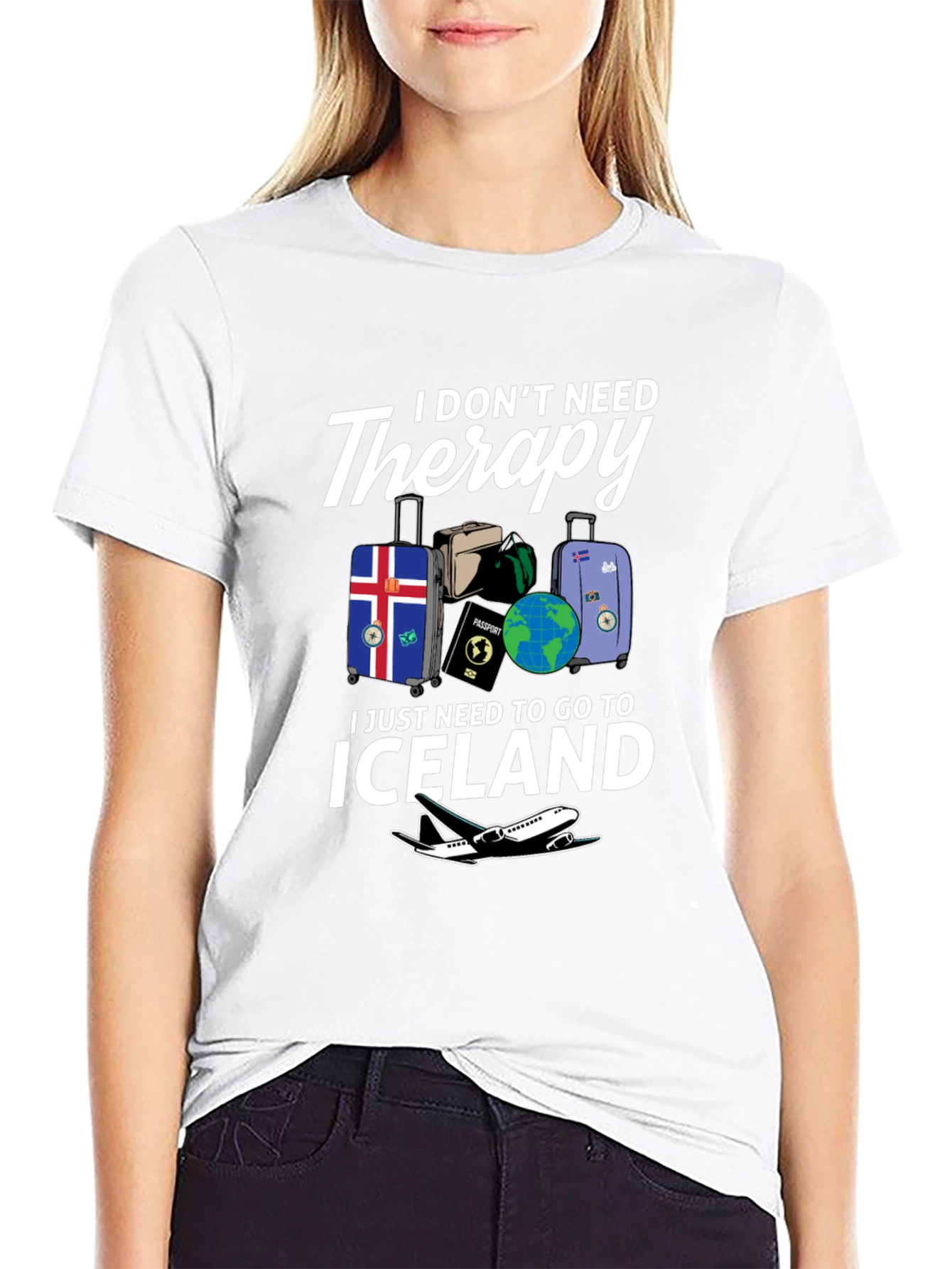 Iceland Therapy T-Shirt - Travel Iceland Tee