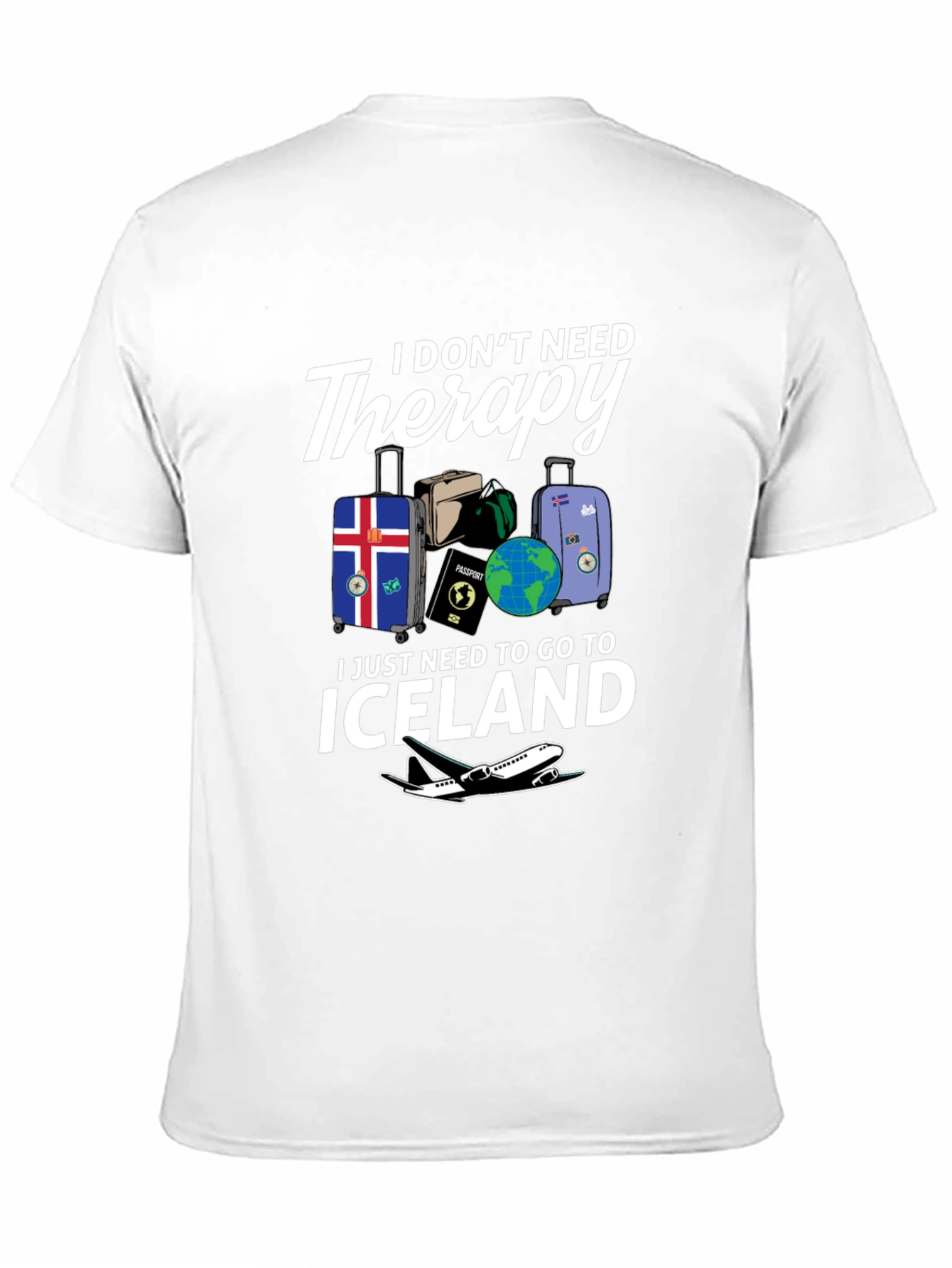 Iceland Therapy T-Shirt - Travel Iceland Tee