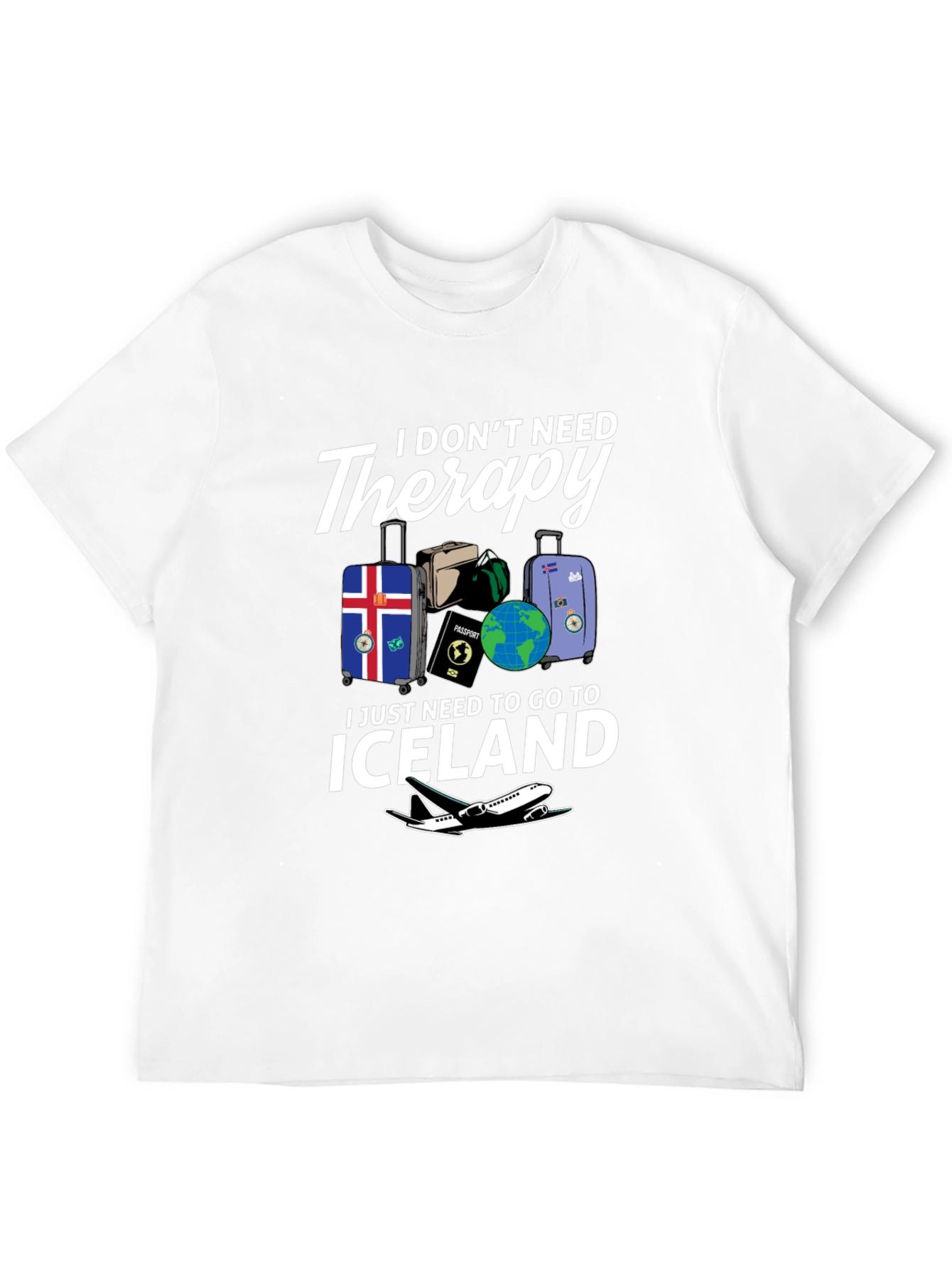 Iceland Therapy T-Shirt - Travel Iceland Tee