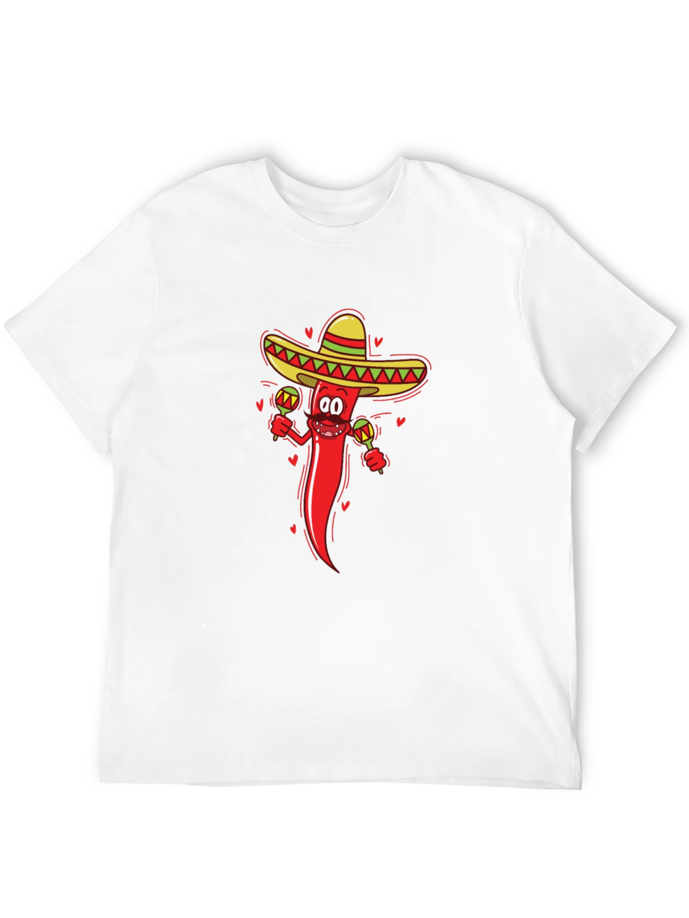 Chili Pepper Sombrero Graphic Tee