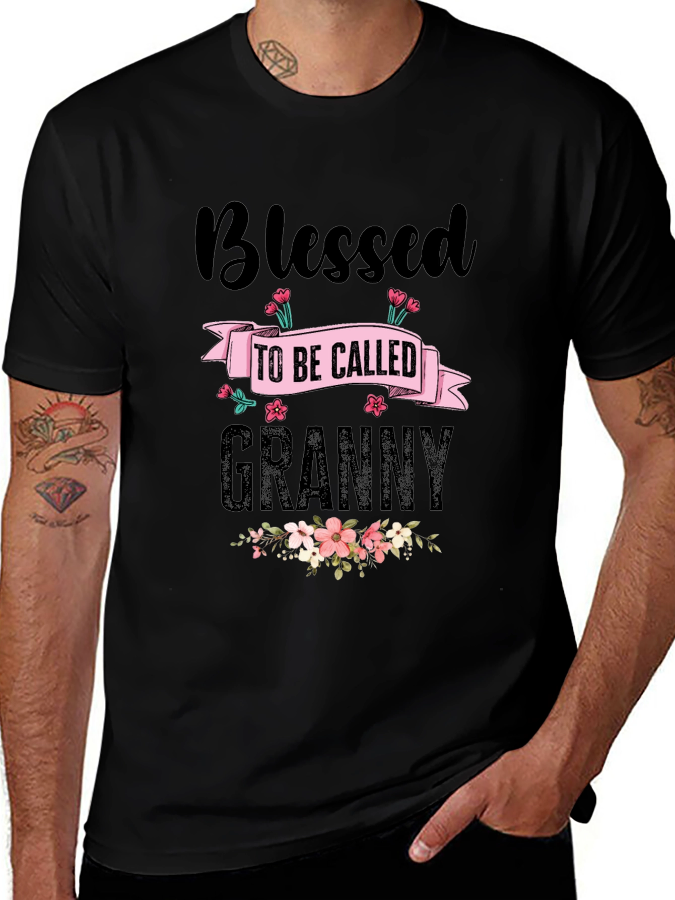 Blessed to Be Called Granny T-Shirt