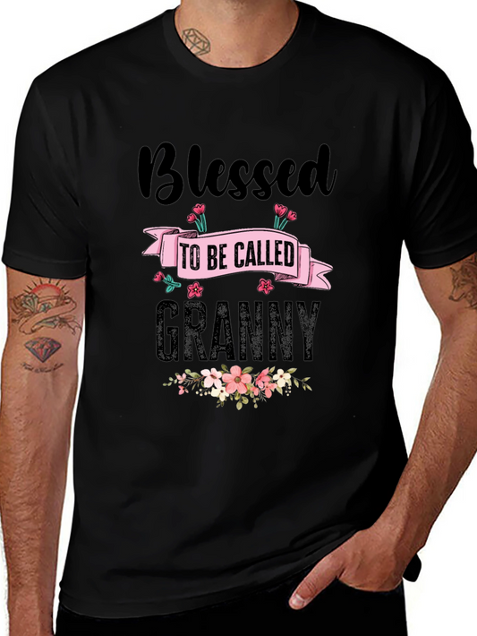 Blessed to Be Called Granny T-Shirt