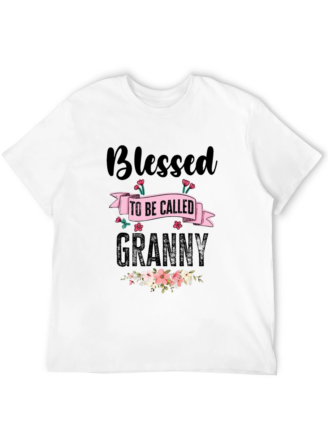 Blessed to Be Called Granny T-Shirt